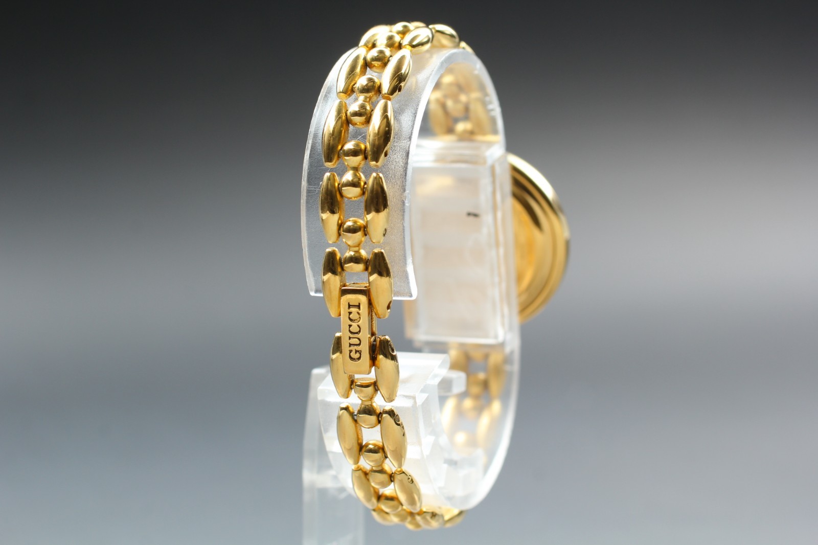 [ N MINT- w/ BOX & Links ] GUCCI Change Bezel 11/12.2 6 Colors 26mm Quartz Watch