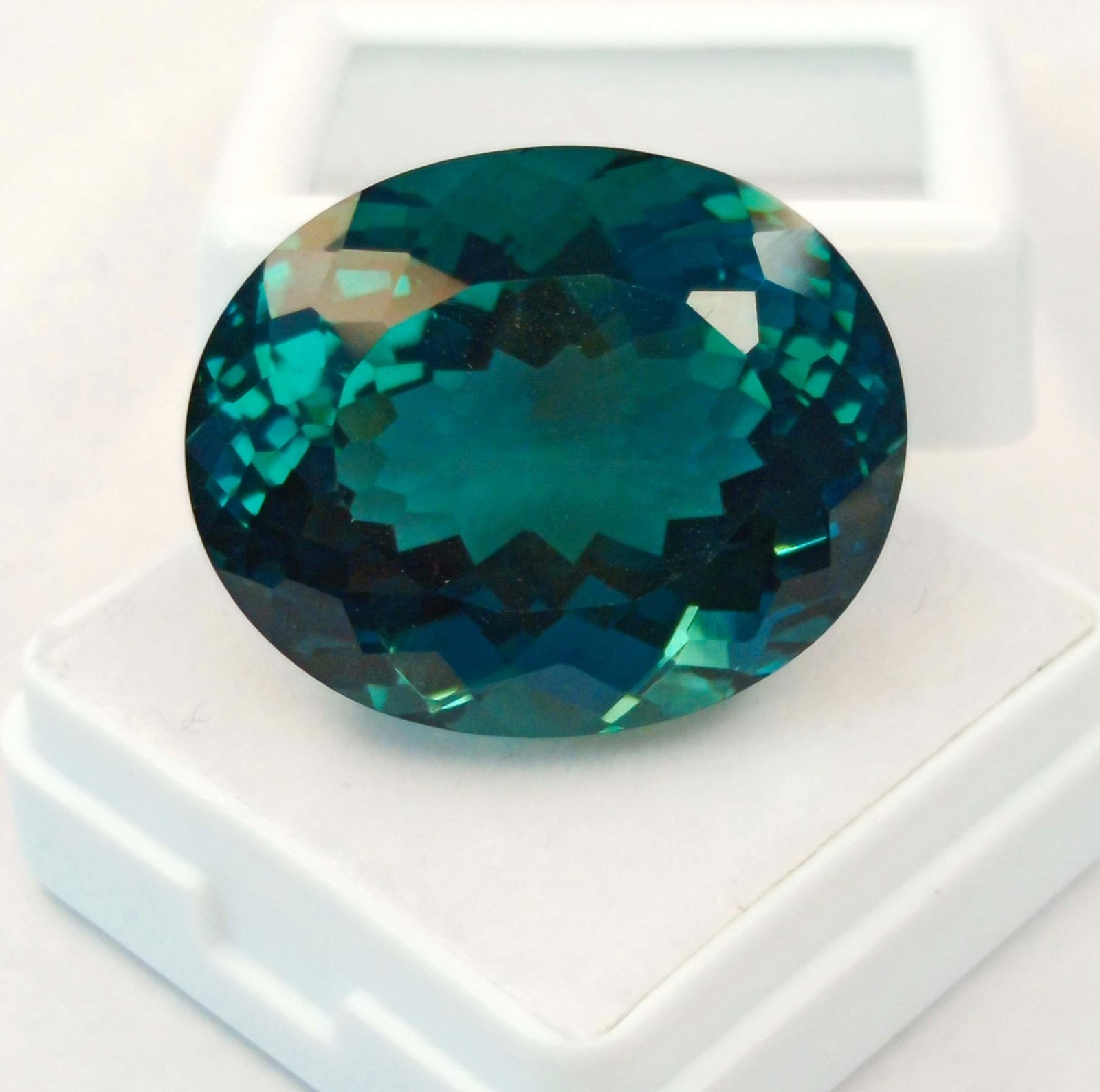 Grandidierite Teal Blue Oval Cut 40-42 Ct Natural Loose Gemstone RK262