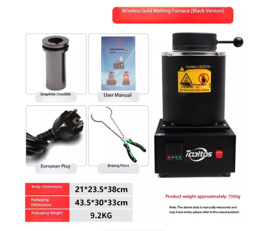 Mesh-type Melting Furnace Gold Melting Furnace Metal Melting Furnace Small-scale