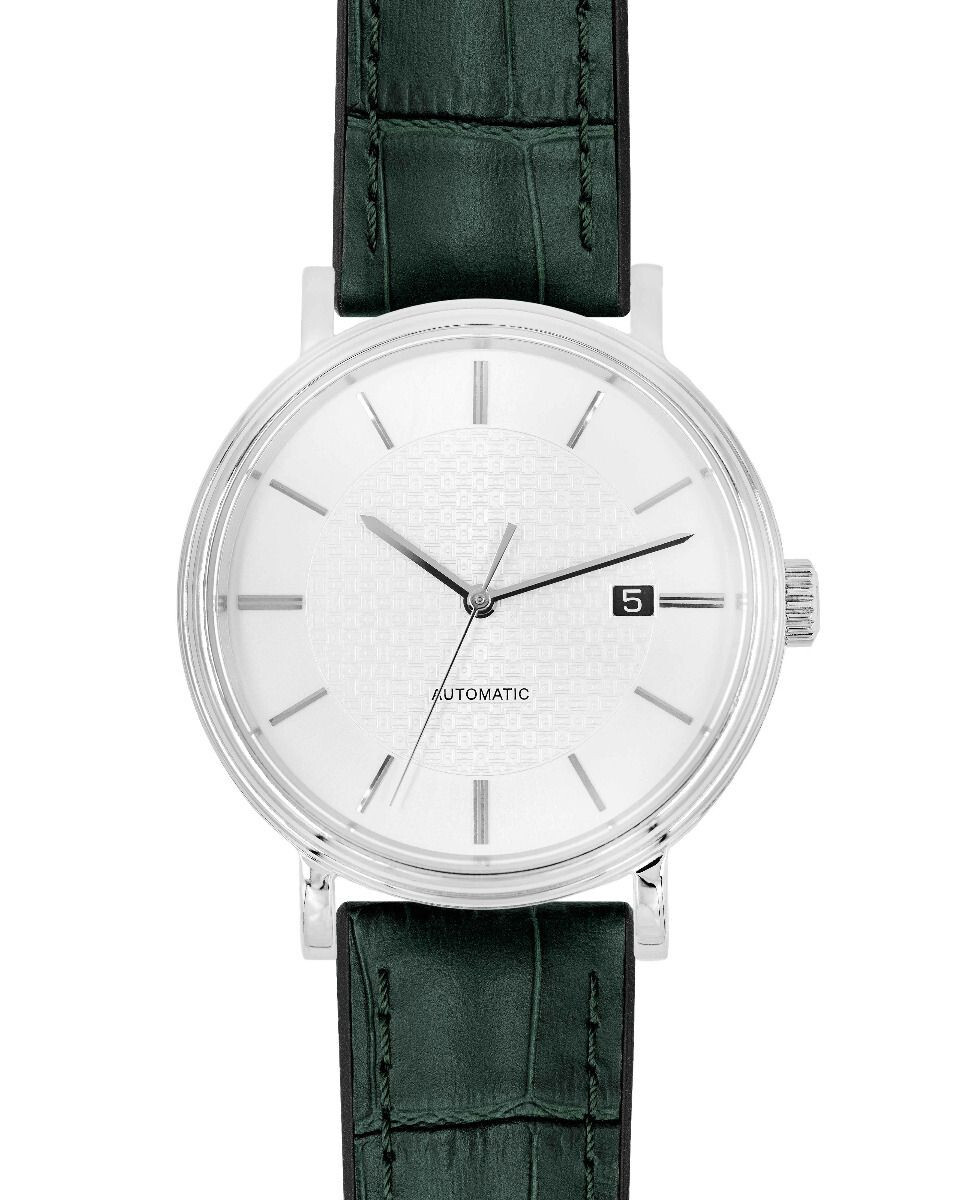 HIRSCH PERFORMANCE PAUL CALFSKIN CAUTCHOUC WATCH STRAP L 18, 20, 21, 22, 24 mm