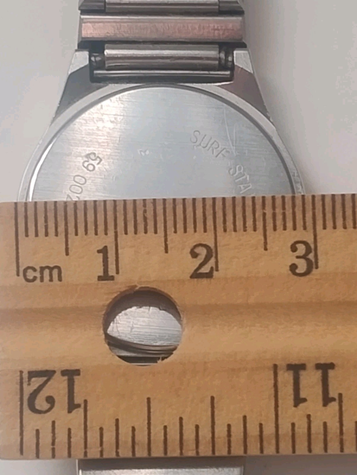 Rare Zenith Museum Pacific Wrist Watch 59.0020.114 Vintage 18k Gold & Steel 31mm