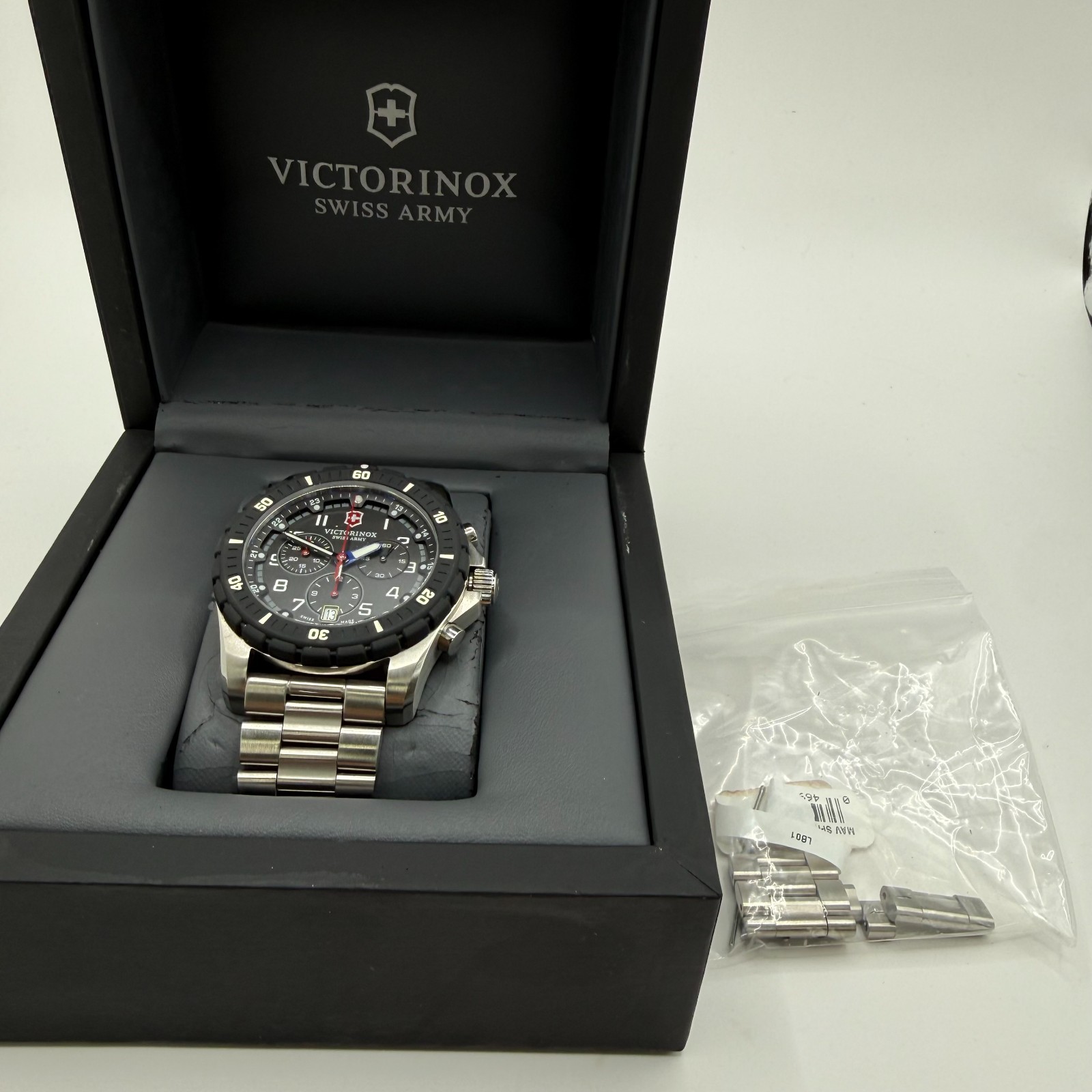 Victorinox Swiss Army Maverick Sport Chronograph watch, model number 241679