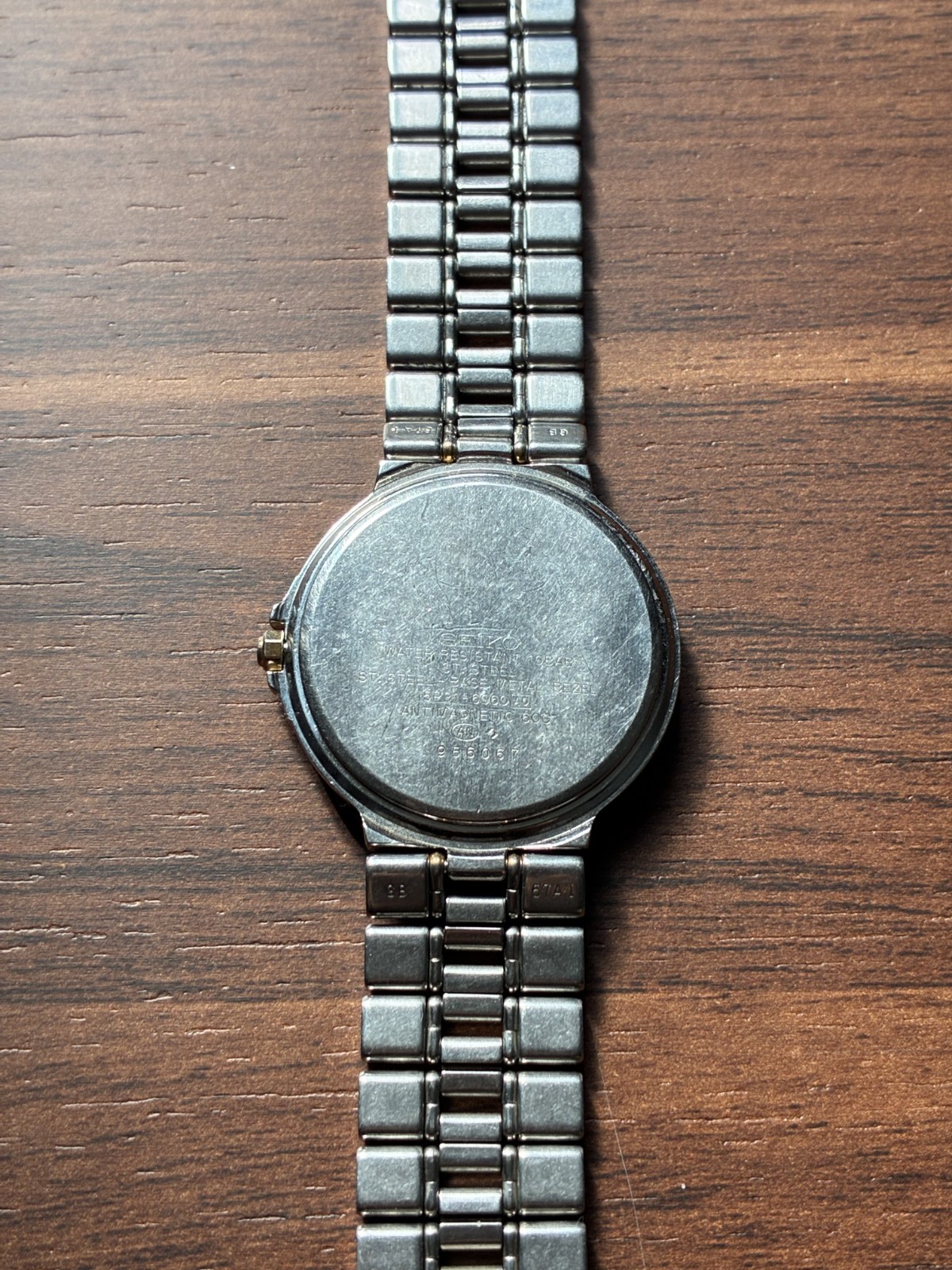 Vintage 1999 SEIKO CADET 5P31-6060 Quartz Watch (Mens) – Serviced