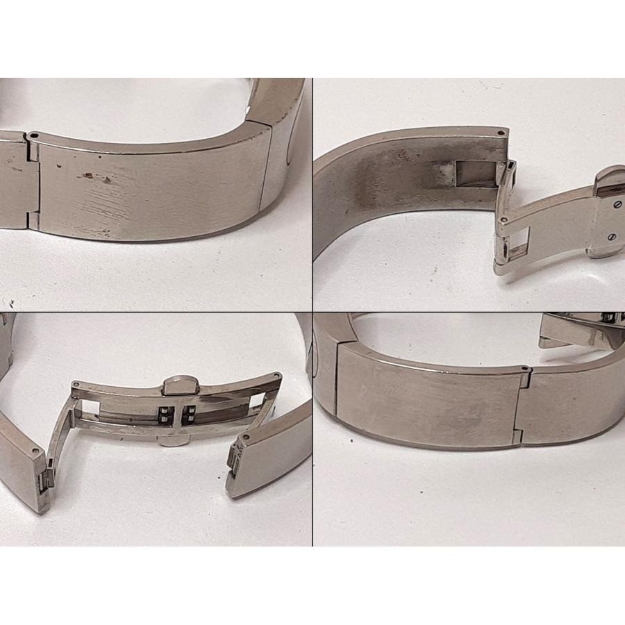 Vintage GUCCI 2400S Silver Dial Bangle Bracelet Quartz Women’s Watch Working JP