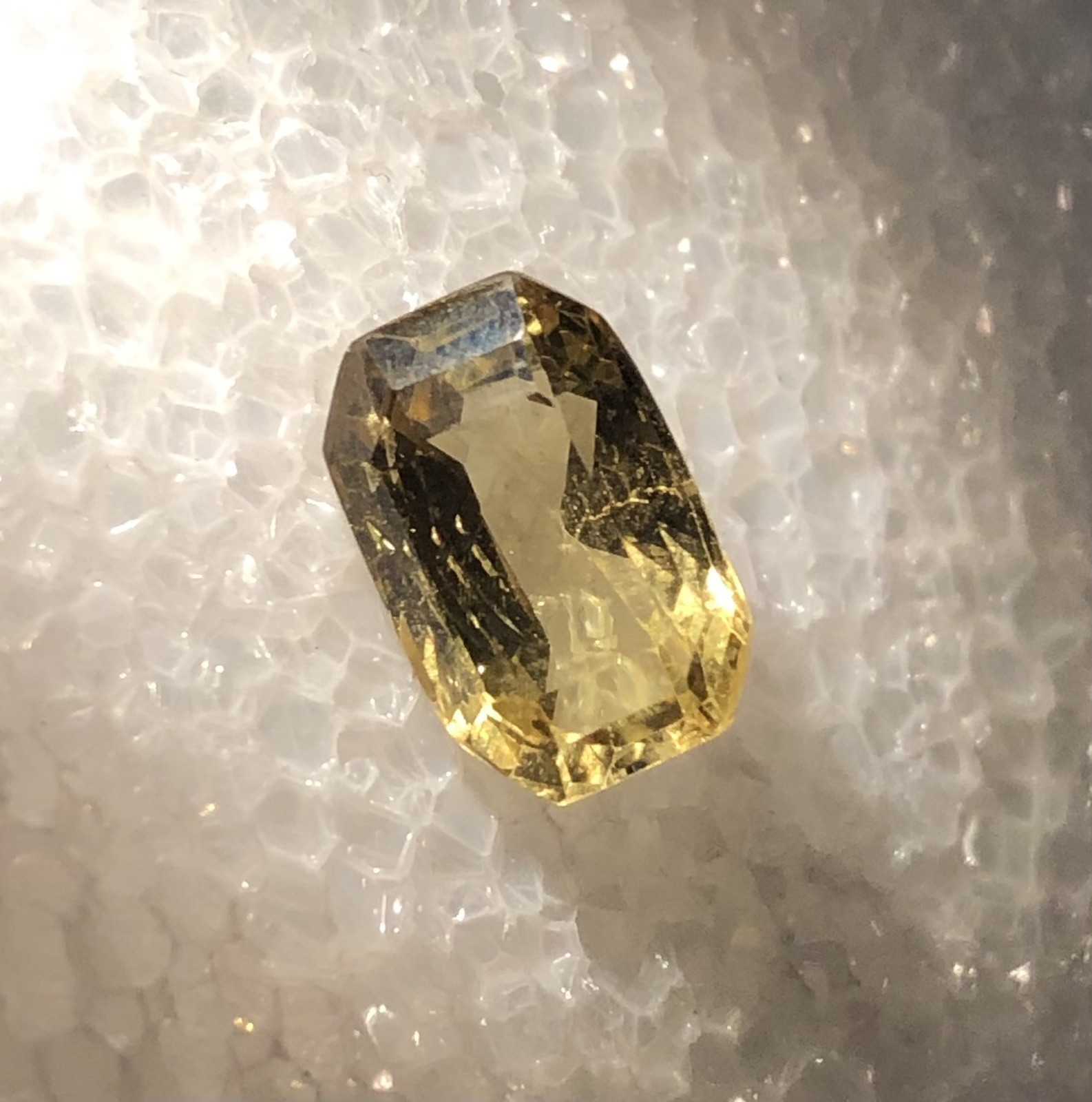 Certified 4.59ct Natural Alexandrite-Octagon-Sri Lanka