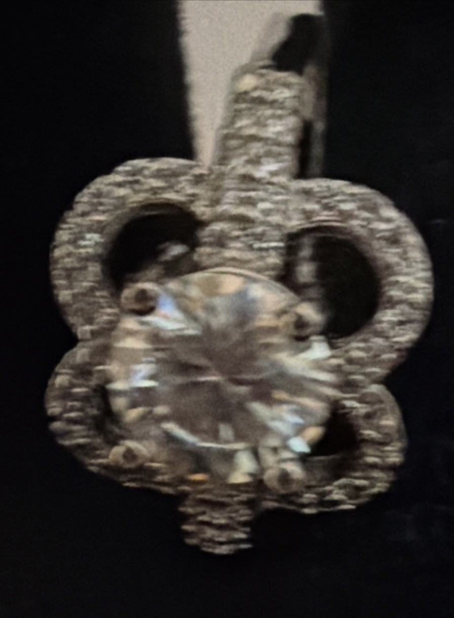 1CT Mauboussin Chance of Love Moissanite Ring Size 6 #N153 SS925 New N Gift Bag