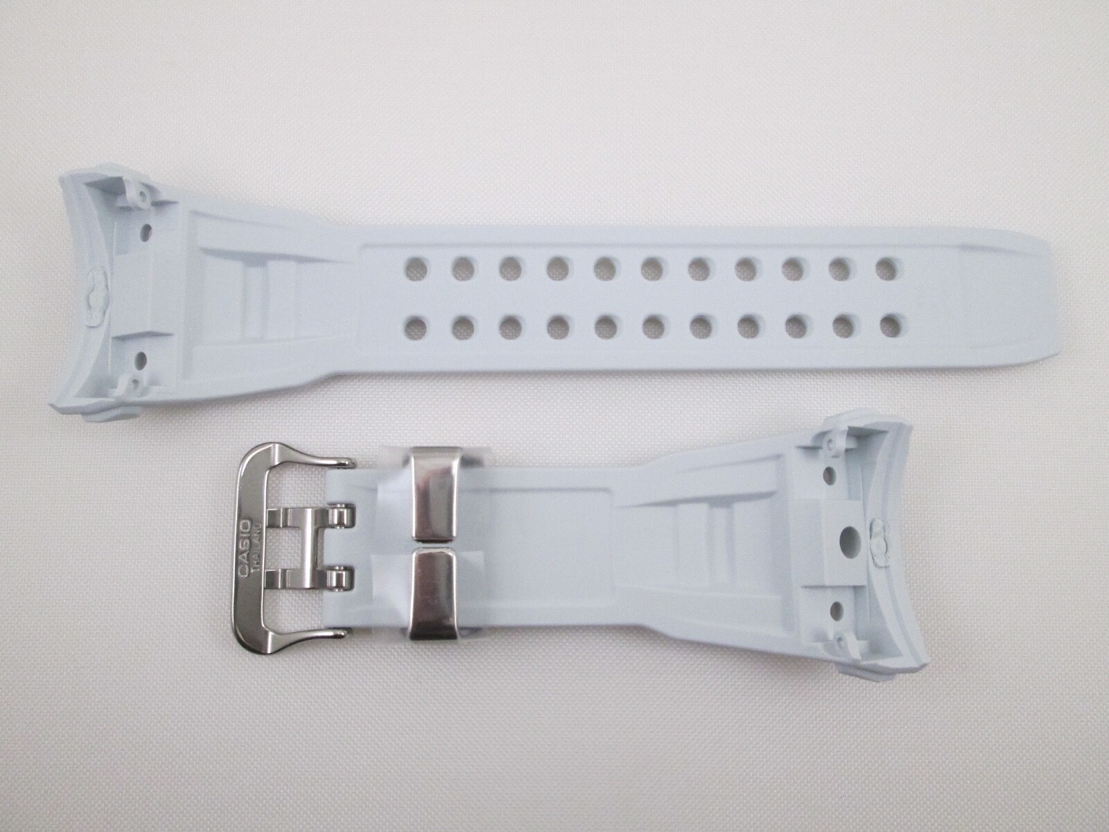 G-Shock Gulfmaster I.C.E.R.C GWN-Q1000 GWNQ1000K snow white resin watch band