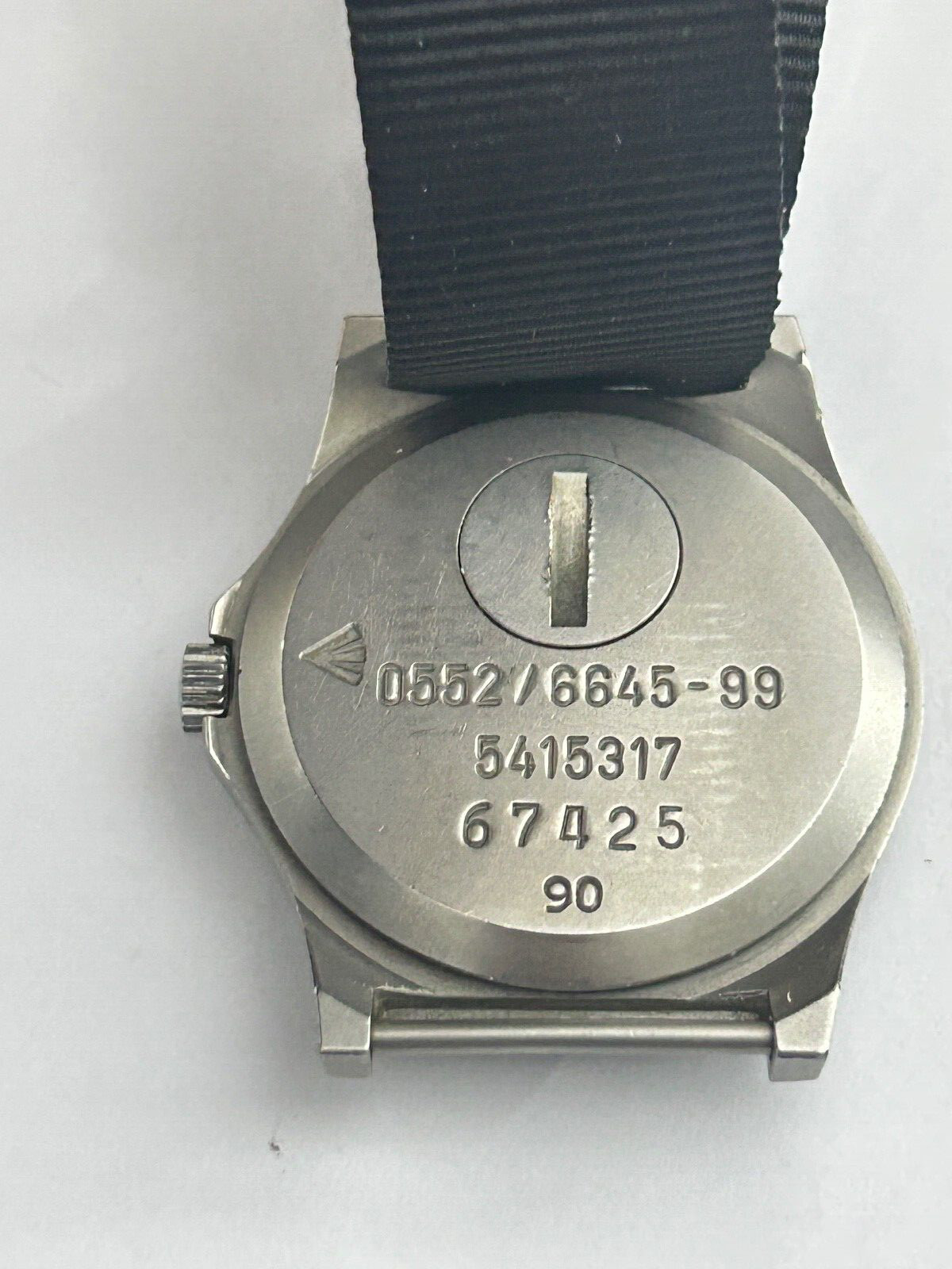 CWC G10 Medium Fatboy’Military Royal Navy Issue Mens Watch 1990 New Battery