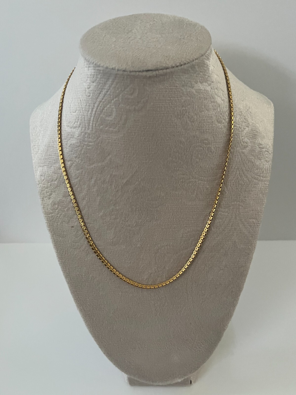 Male and Female Gold Plated Stainless Steel Necklace