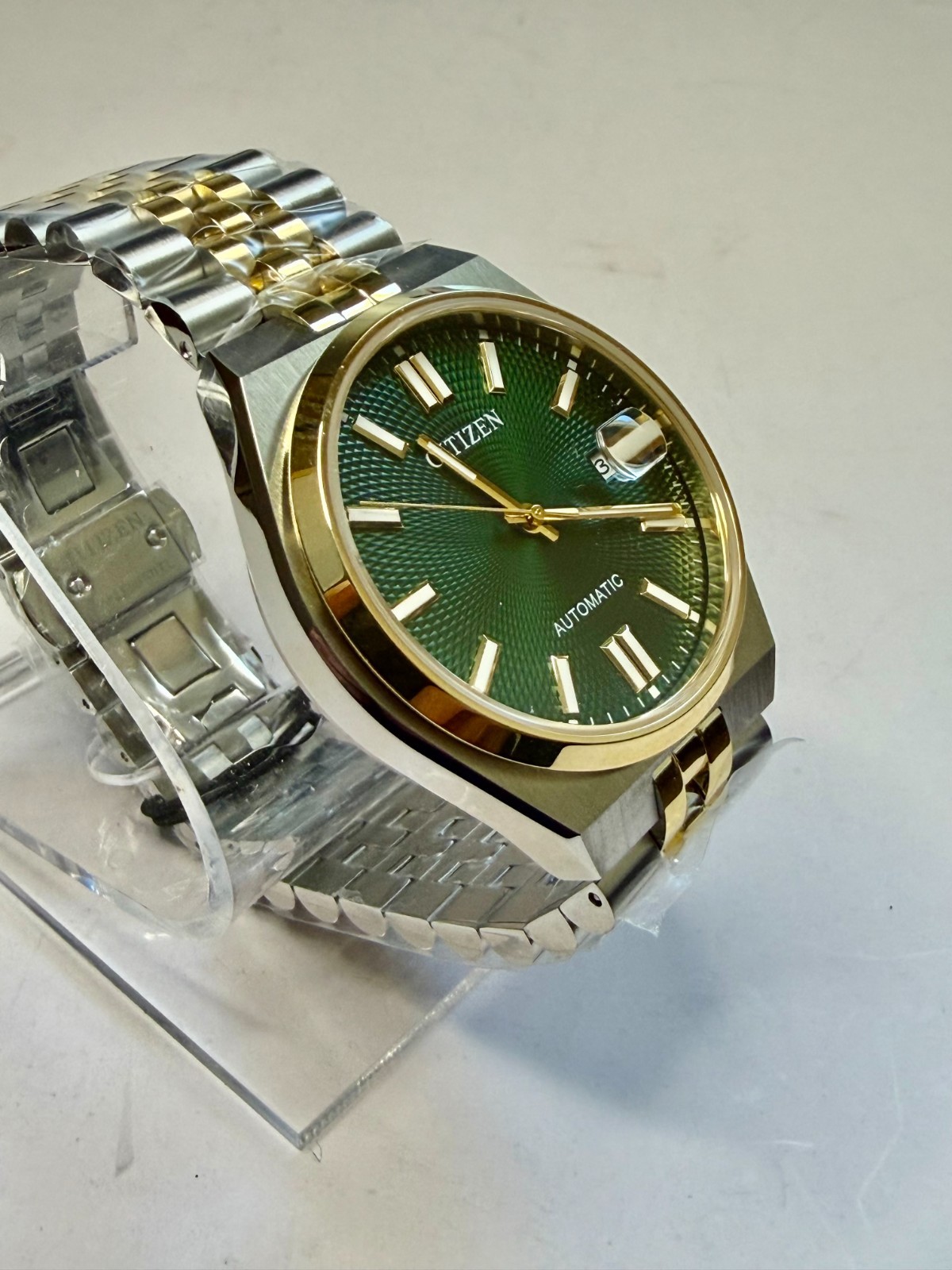 Citizen Tsuyosa 60 NK0024-54X Automatic Green Stainless Steel Sapphire