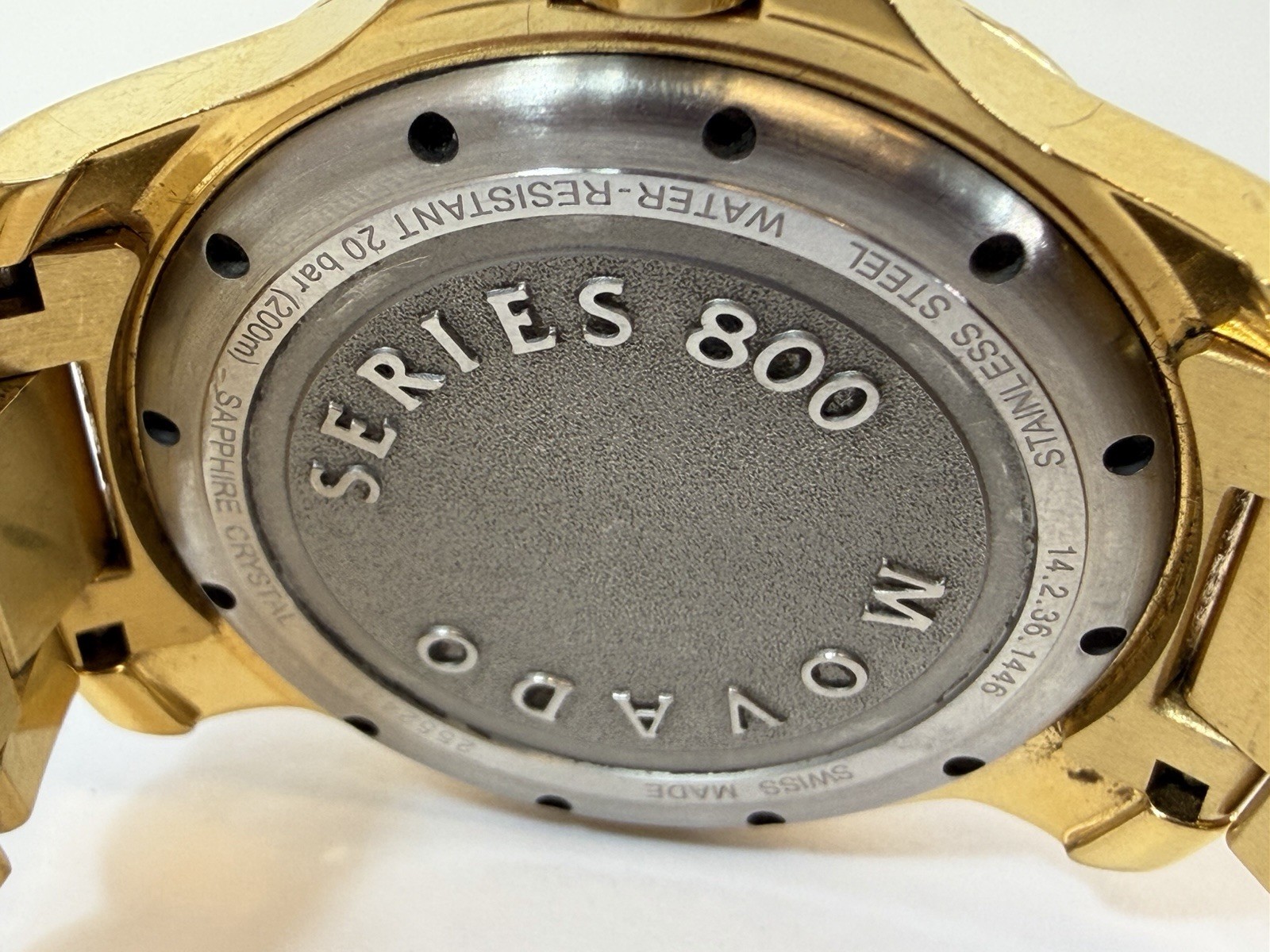 Movado Series 800 14.2.36.1446 Wrist Watch for Men – FAST SHIPPING
