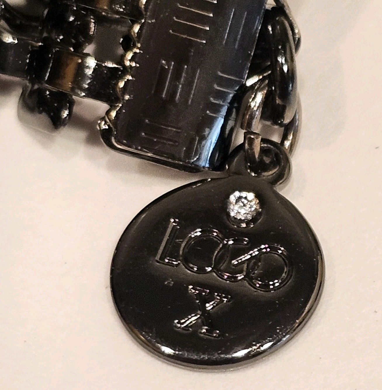 QVC LOGO LINKS By Lori Goldstein Extravagant Rhinestone Statement Necklace