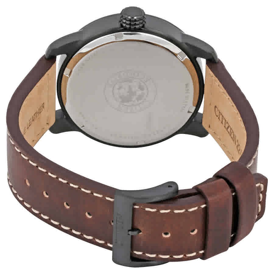 CZBM8478-01L Citizen Chandler Eco-Drive Men’s Leather Watch – Choose color
