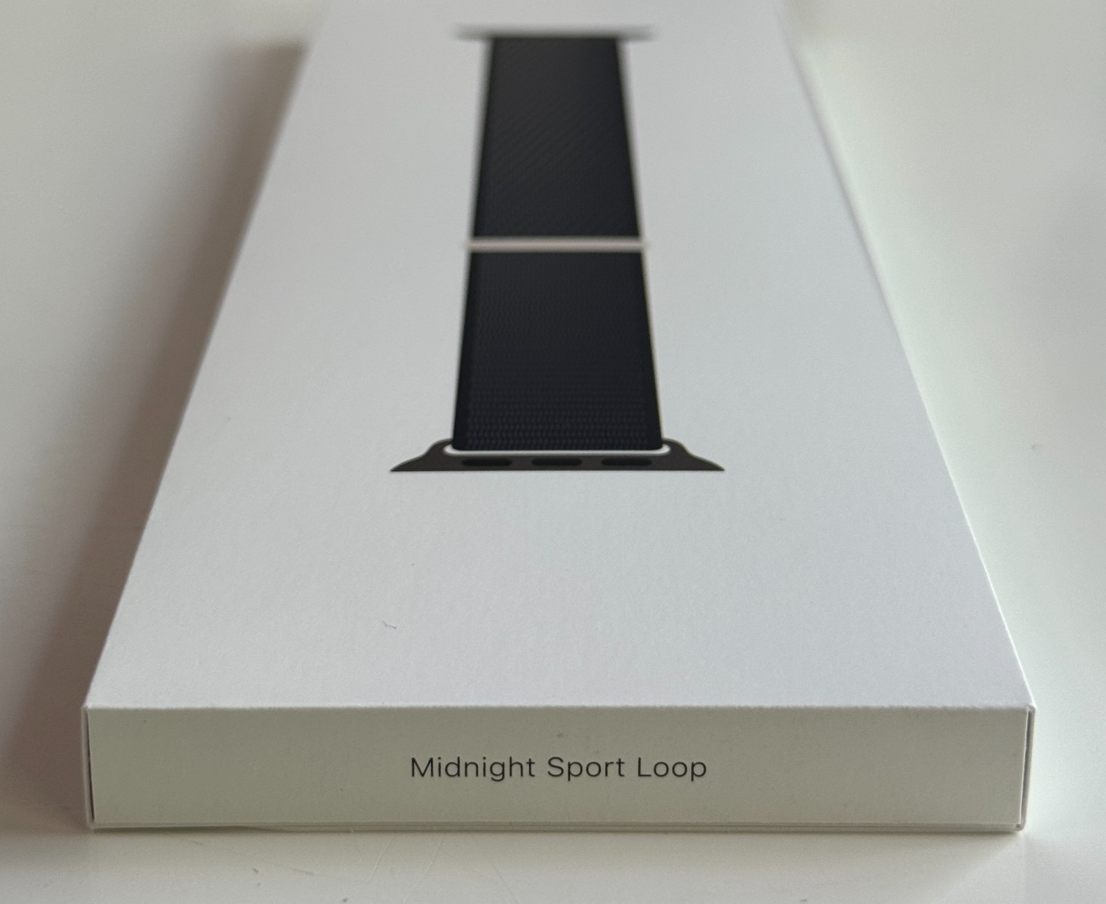NEW! Genuine Apple Brand Midnight Sport Loop Band Fit Watch Sizes 44 45 46 49mm