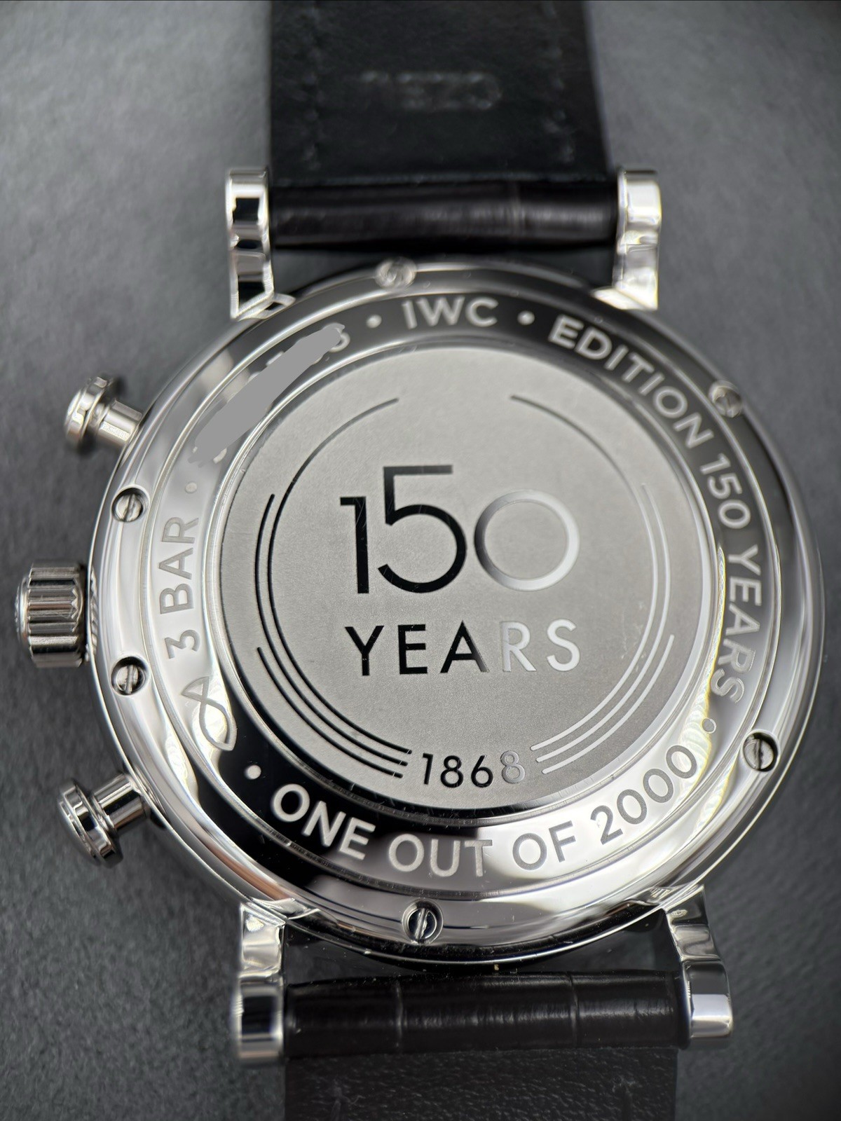 2019 IWC Portofino Chronograph 42mm Limited Edition 150 Years IW391023 Full Set
