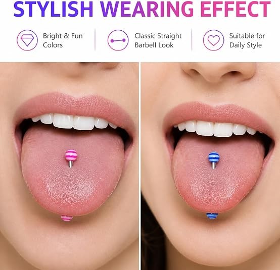14G 16G 18G 20G Wholesale Body Piercing Kit Eyebrow Belly Nose Tongue Bar Ring