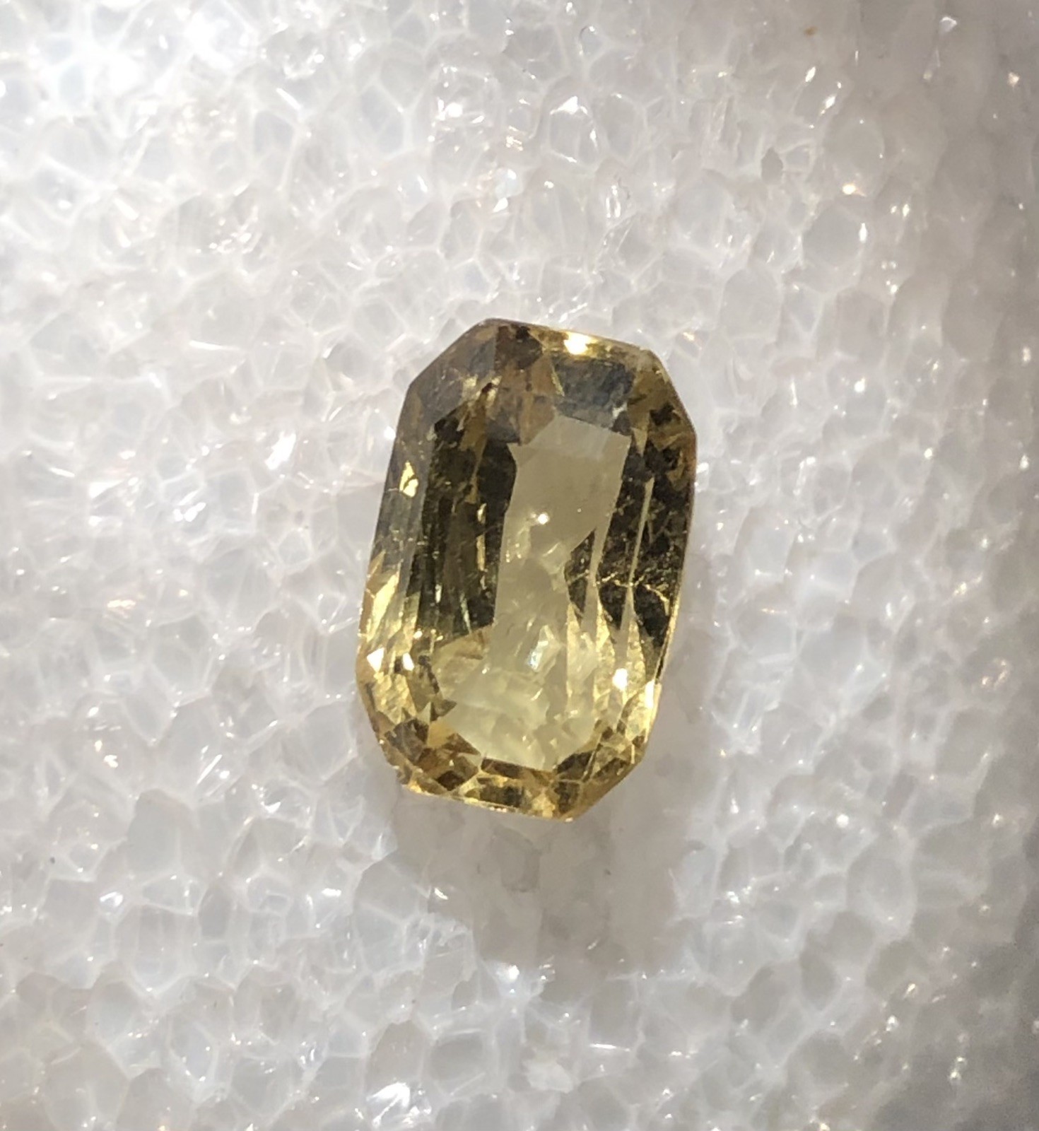 Certified 4.59ct Natural Alexandrite-Octagon-Sri Lanka