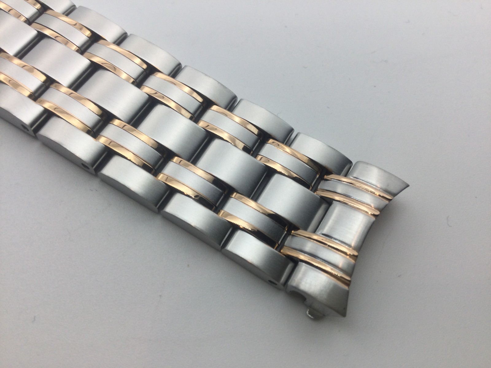 TOP QUALITY 20MM BRACELET FOR OMEGA SEAMASTER 300M 42MM ROSEGOLD TWO-TONE SEDNA