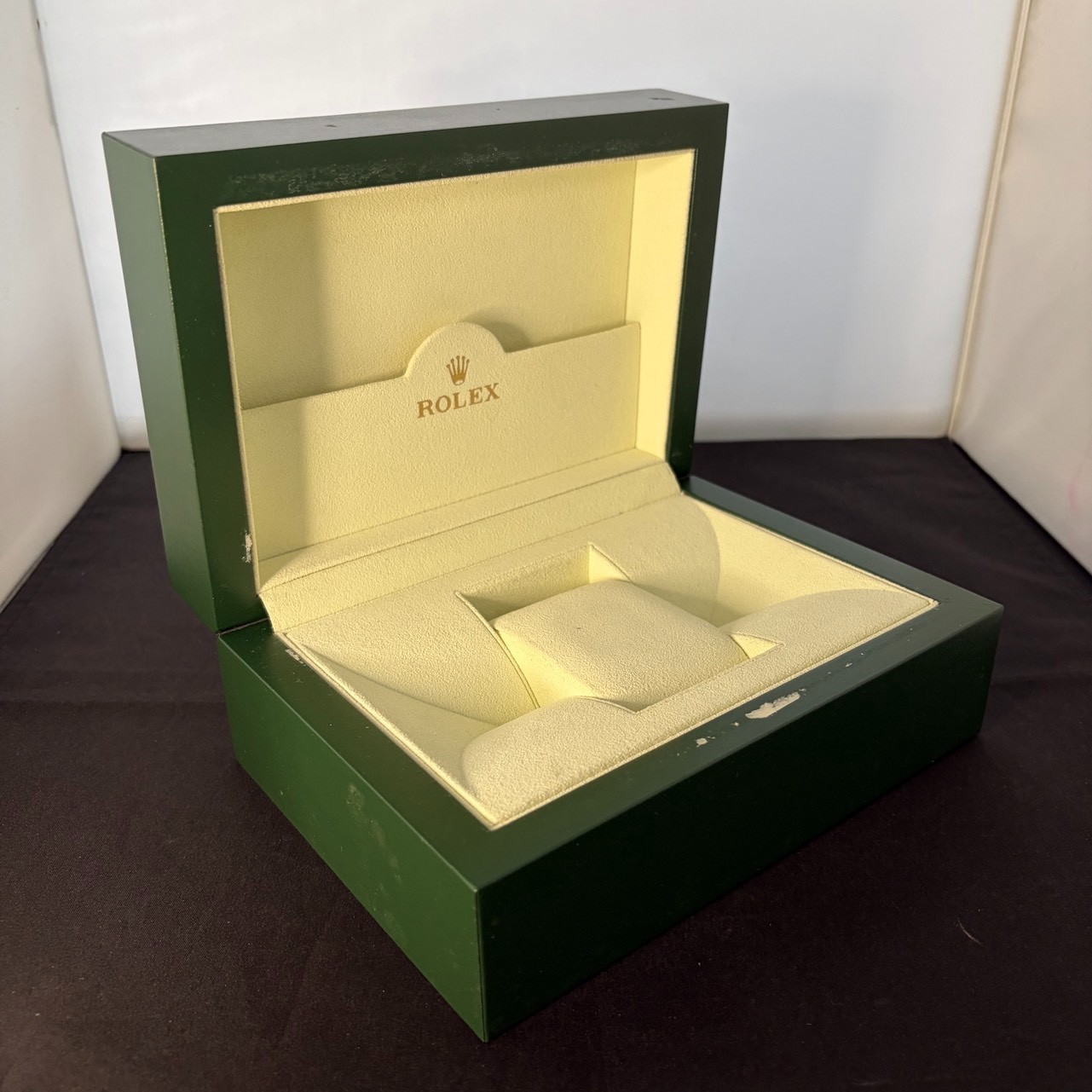 ROLEX Watch Box Case 39139.64 Booklet of DATEJUST(2007) 100%Authentic YZ8821