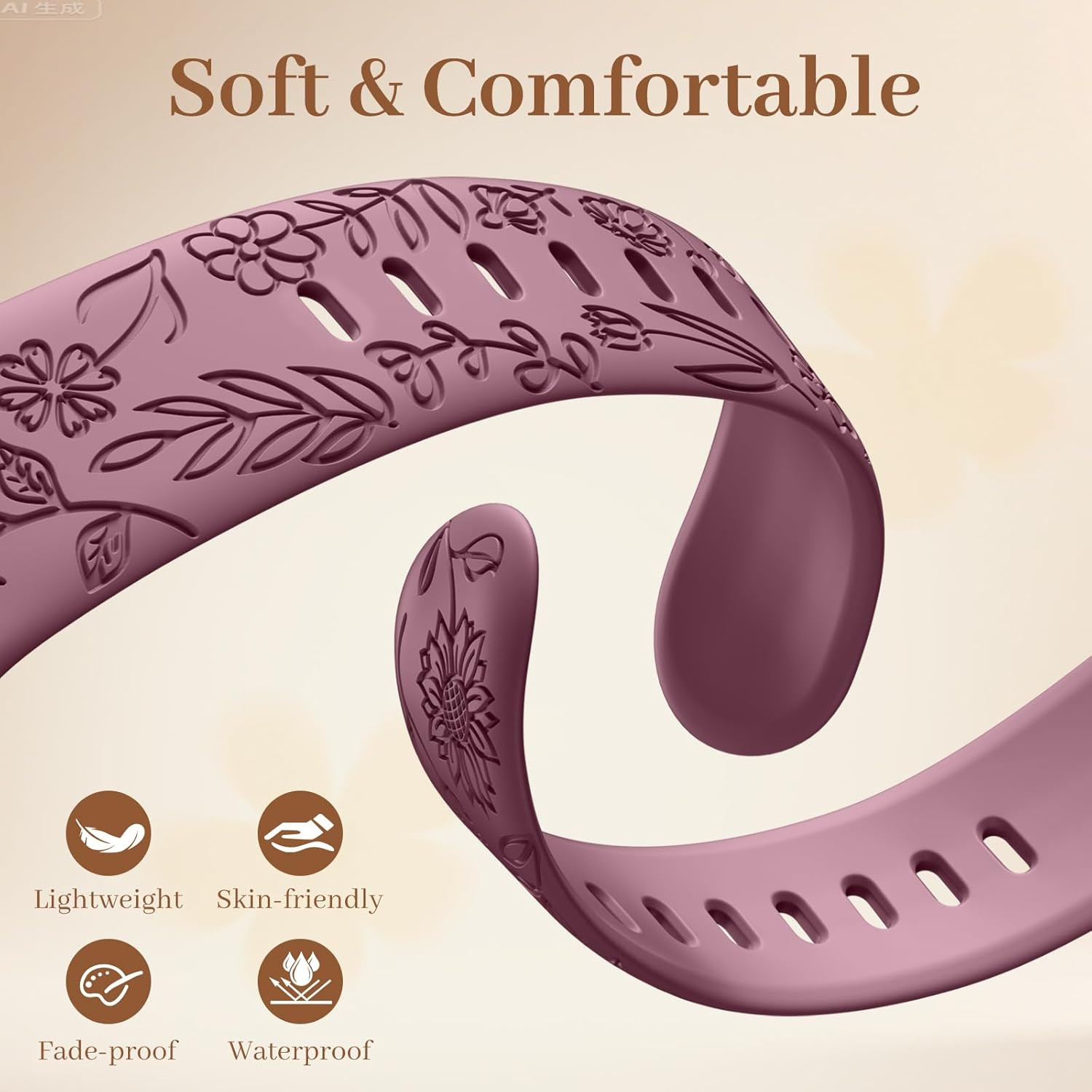 8 Pack Bands for Women Compatible with Apple Watch 40Mm 41Mm 38Mm 42Mm 44Mm 45Mm
