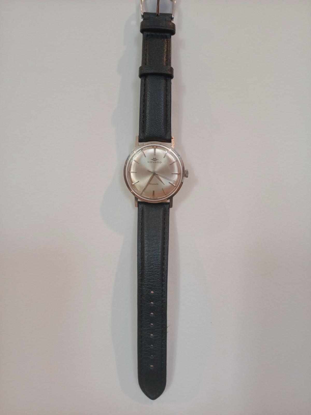 RARE Movado Kingmatic Sub-Sea 28 Jewel Vintage Wristwatch Made in Switzerland