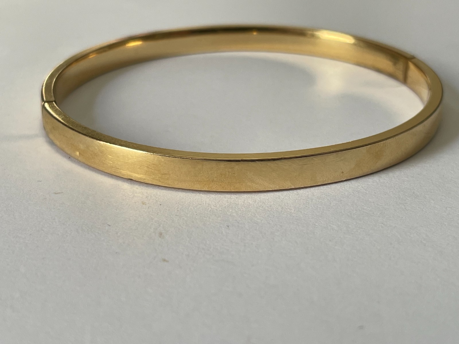 Vintage Henry F Barrows 1/20 14k Gold Filled Bracelet 2.5″ 5.93 grams