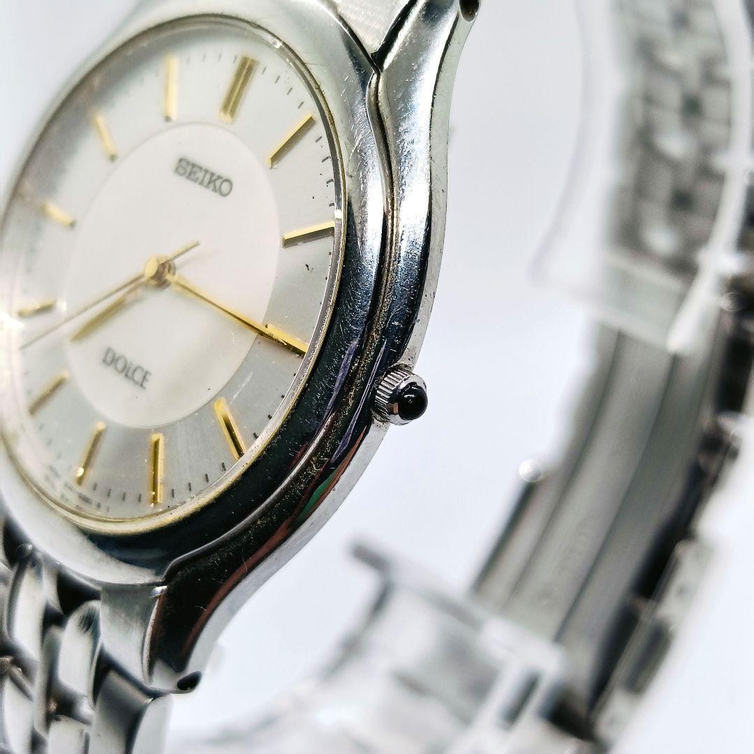 Seiko Dolce 8J41-6030, original bracelet, working condition.