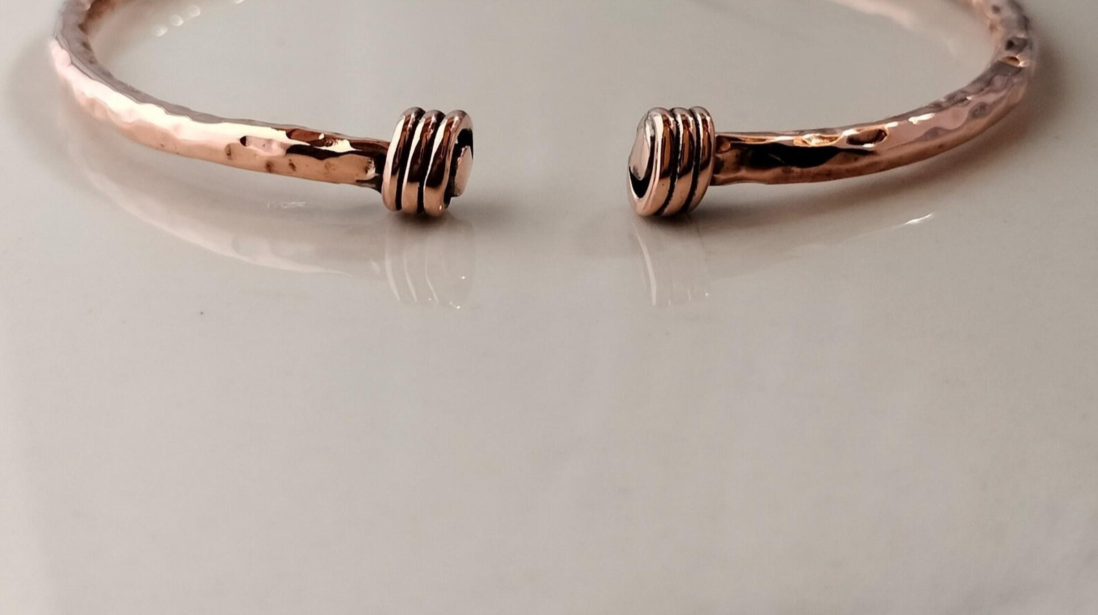 1 Pc Pure Copper Bracelet Bangle, Healing Bangles, Unisex, Dainty Openable
