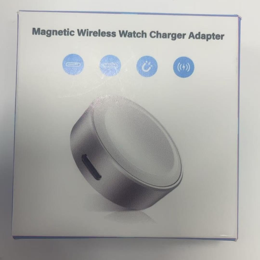 for Apple Watch 11 USBC Charger,5W Fast Wireless Smartwatch Adapter