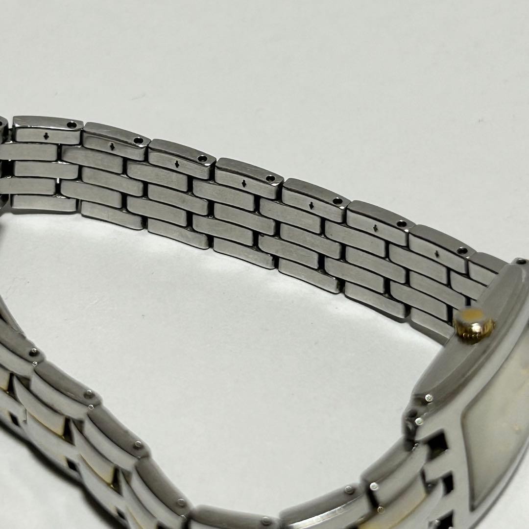 Working/New Battery SEIKO Square Quartz Watch