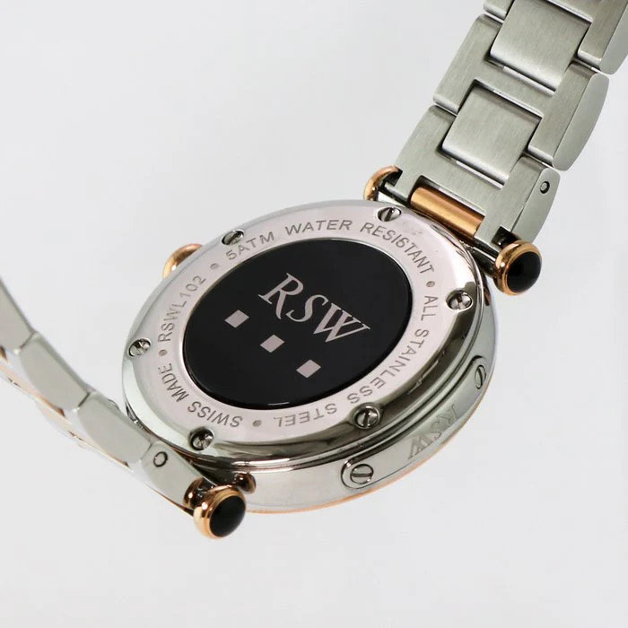 RSW – Swiss Made – RSWL102-SR-1 – Swiss Ronda Quartz 33 mm RSWL102 50m (5ATM