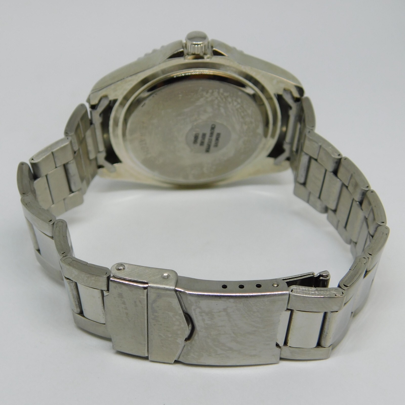 ACCUTIME WATCH CORP. A606-36 Quartz Analog Men’s Watch Sz. 7 1/2″ New Battery