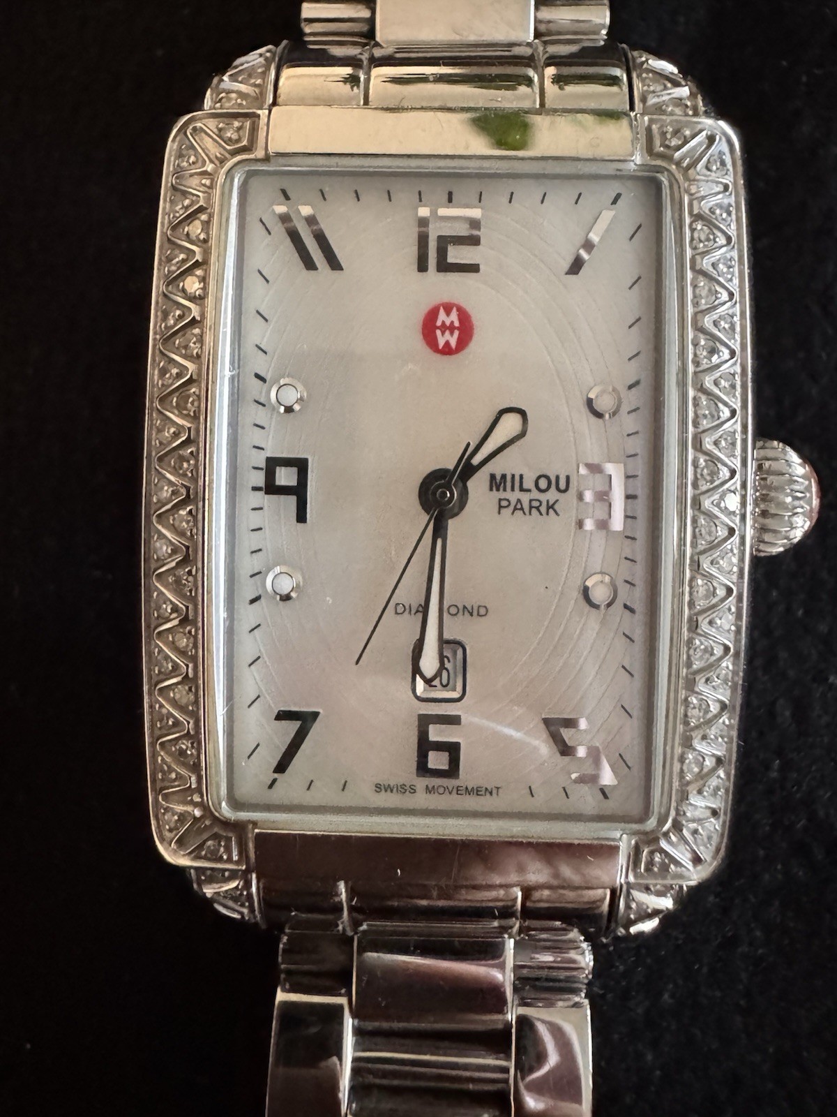 MICHELE Diamond Milou Park Watch