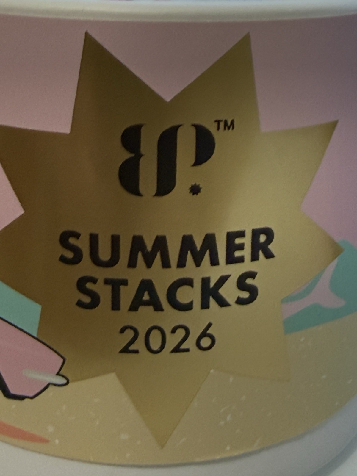 BP Summer Stacks 2026 Let’s Sail Away Bracelet Stack Pink Crystal ST36402