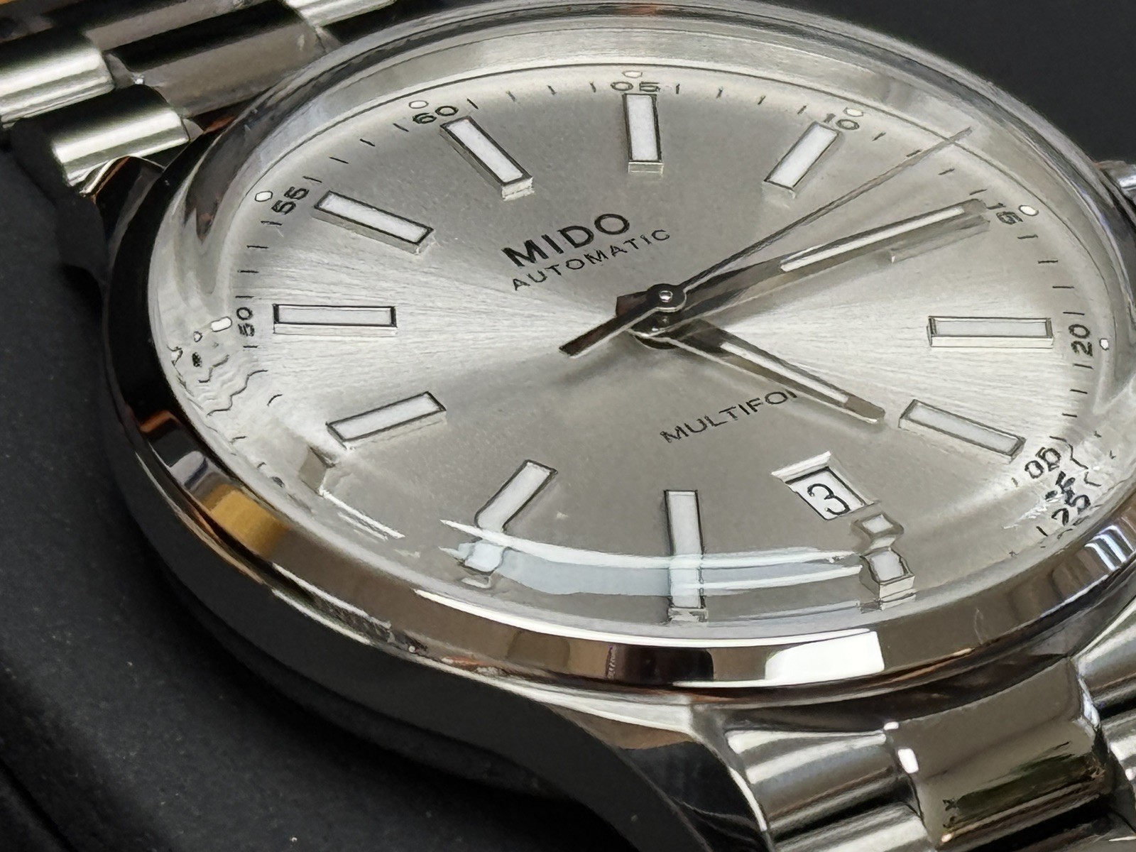 Mido Multifort Patrimony Powerwind 40mm Silver Men’s Watch M040.407.11.031.00