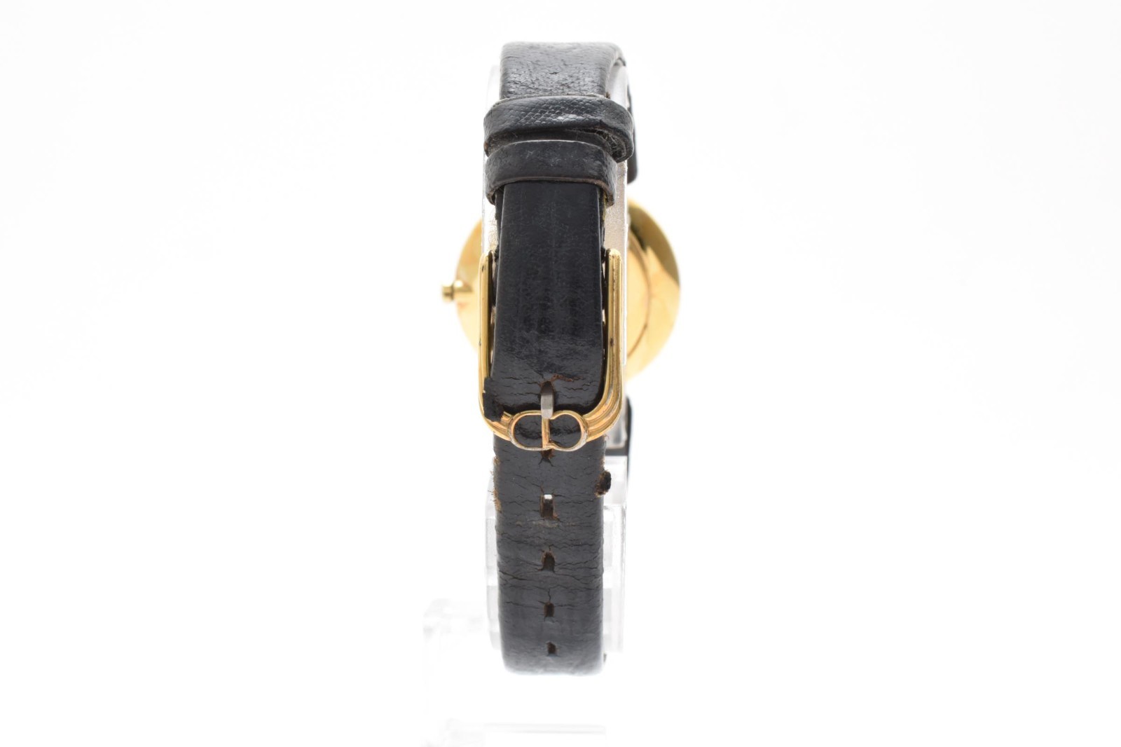 Vintage [ Near MINT ] Christian Dior Bagheera 46 153-3 Black Ladies Watch JAPAN