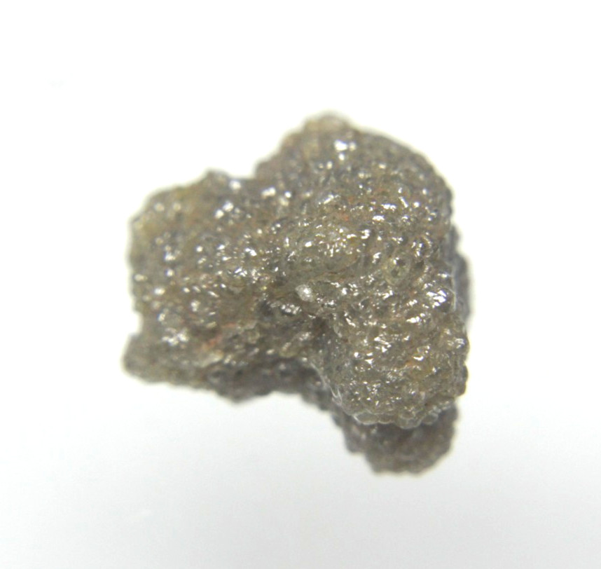 7.28CTS BIG UNCUT NATURAL YELLOW BROWN COLOR ROUGH DIAMOND 11.75×10.84×8.86MM