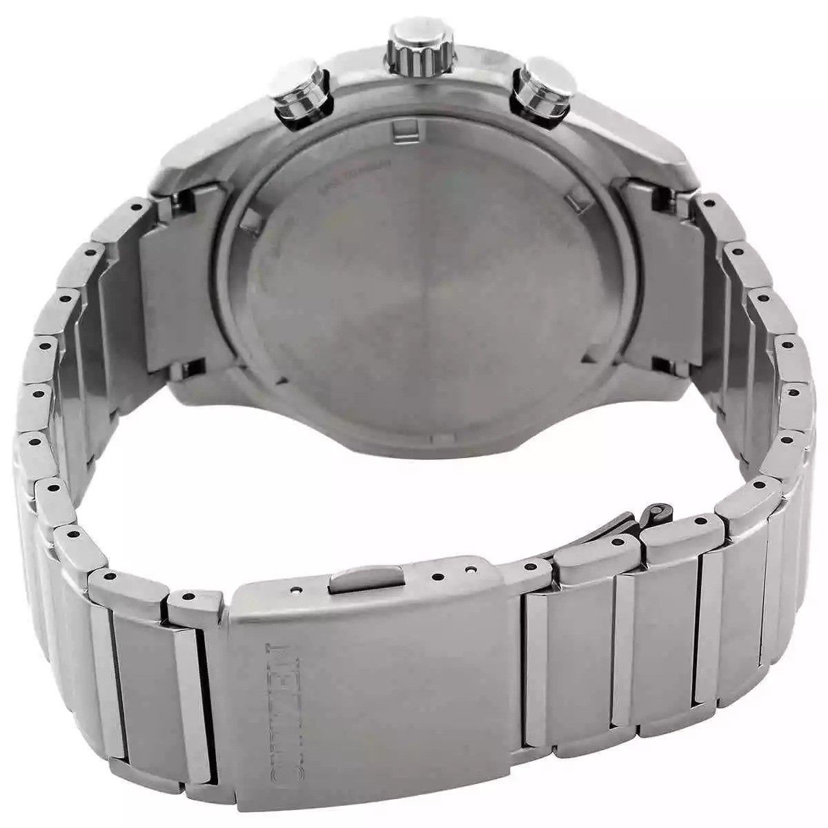Citizen Eco-Drive Super Titanium Chronograph Green Dial AT2530-85X Men’s Watch
