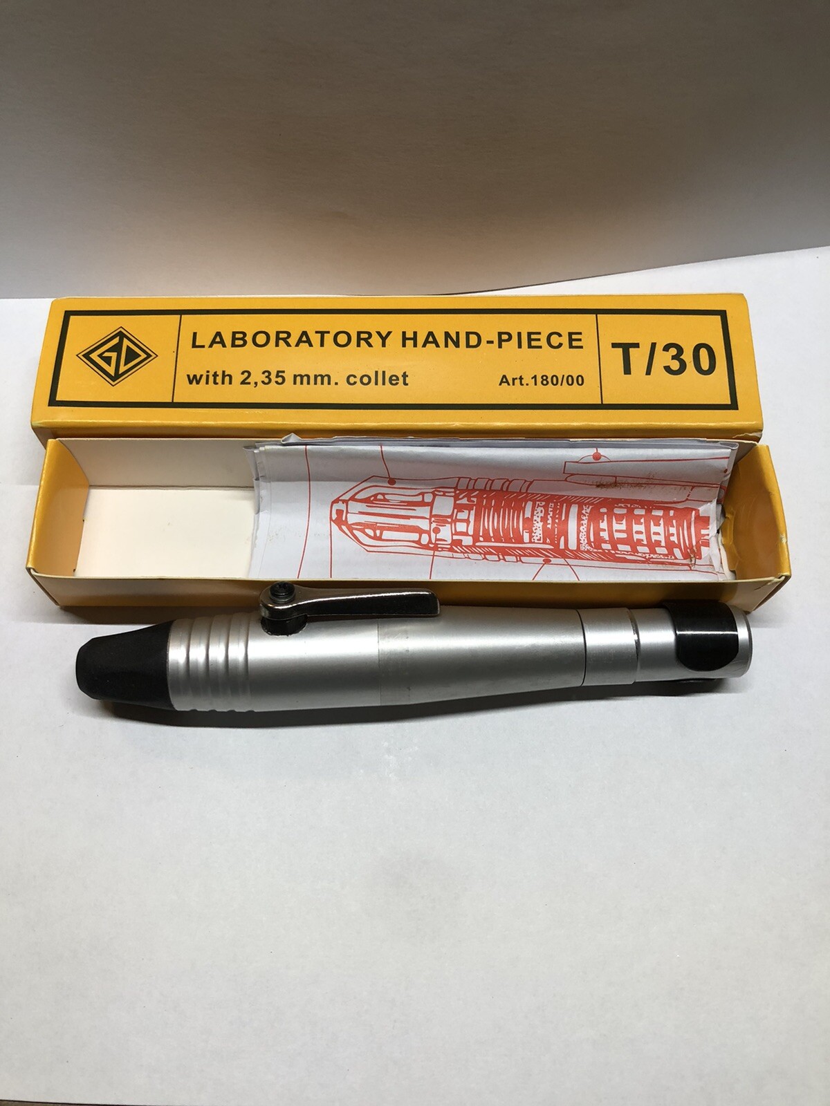 Quick Release Flex Shaft Rotary Handpiece Tool Drill – Fits Foredom T30 2.35mm