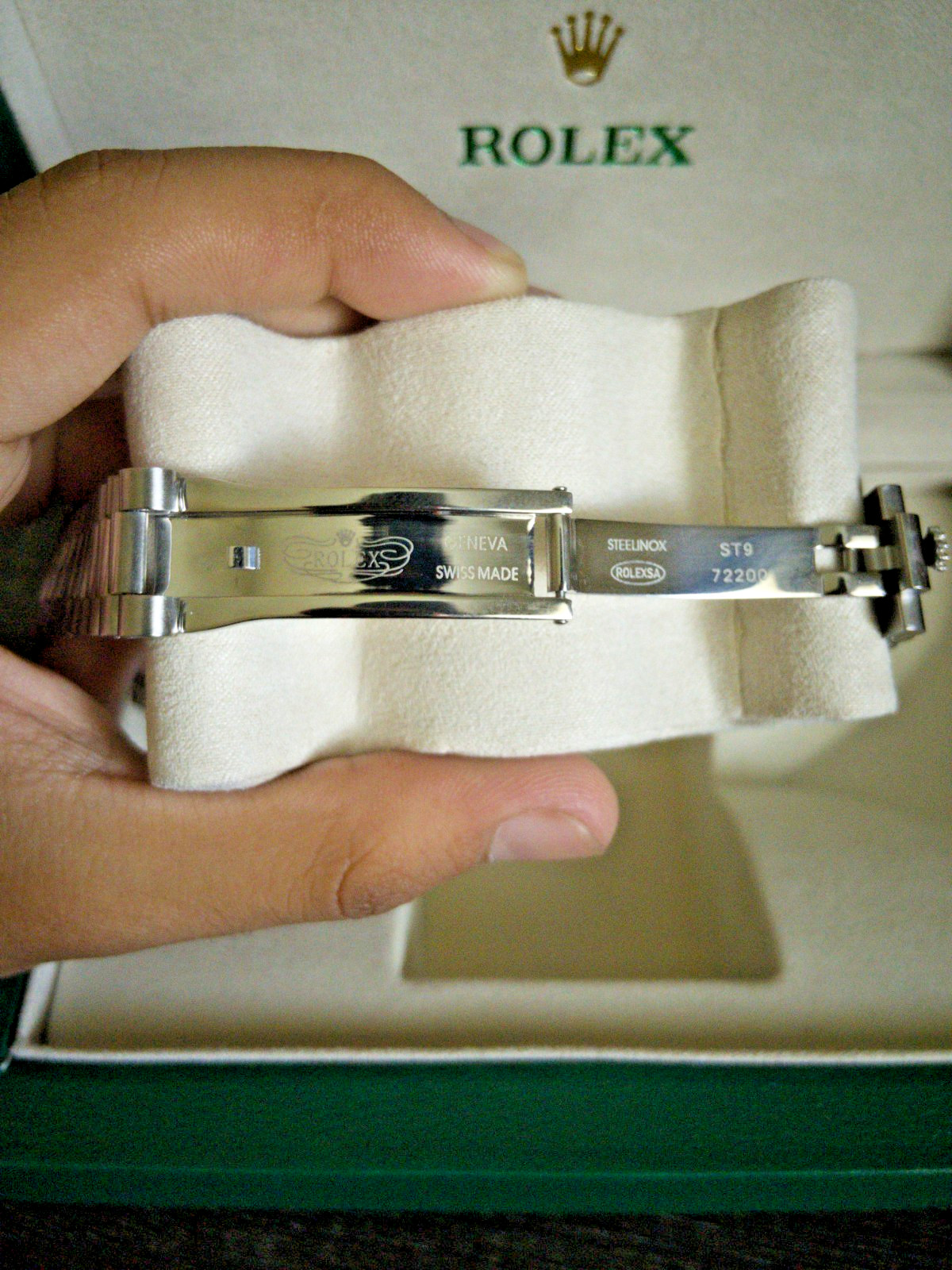 Day-Date II 41mm Ref. 218239 – White Gold Style | High-End Replica
