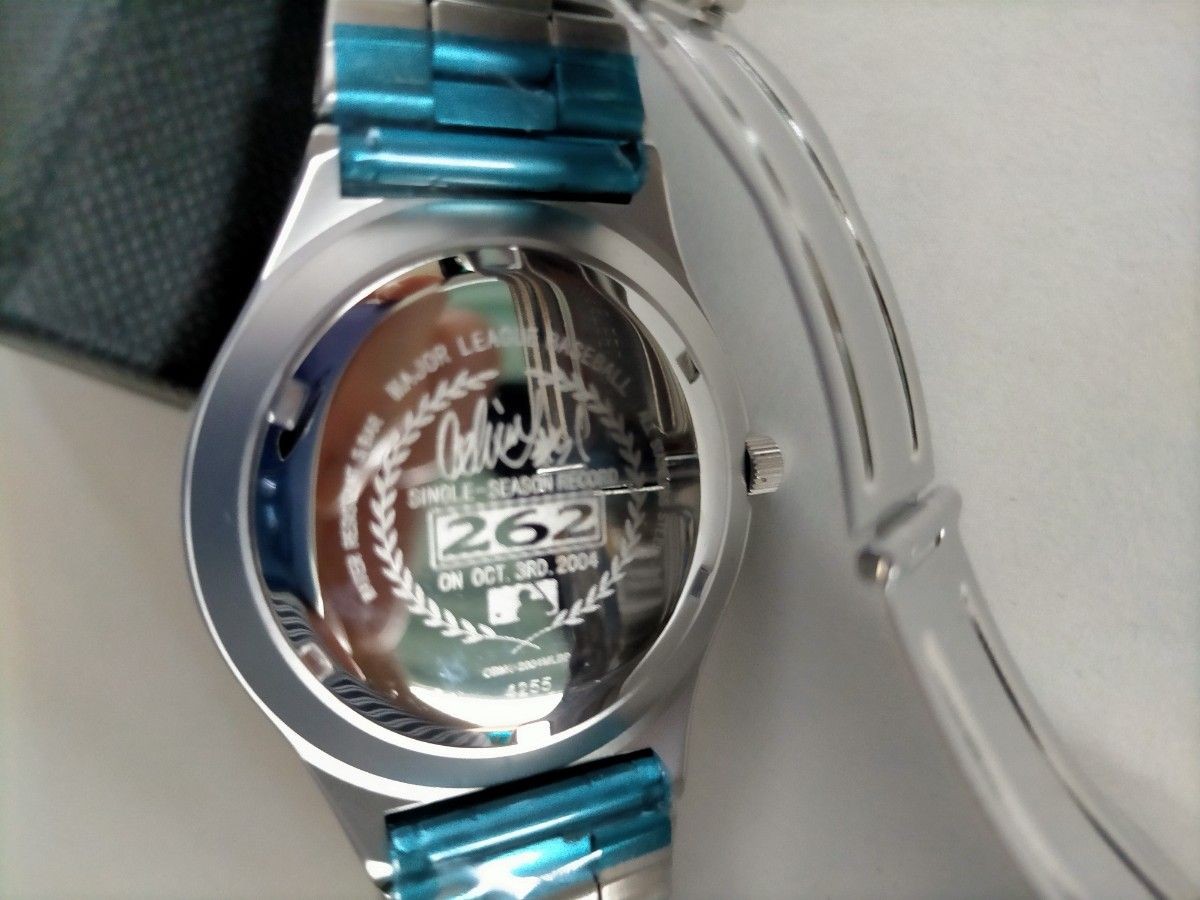 Ichiro Major League 262 Hits Record Commemorative Watch