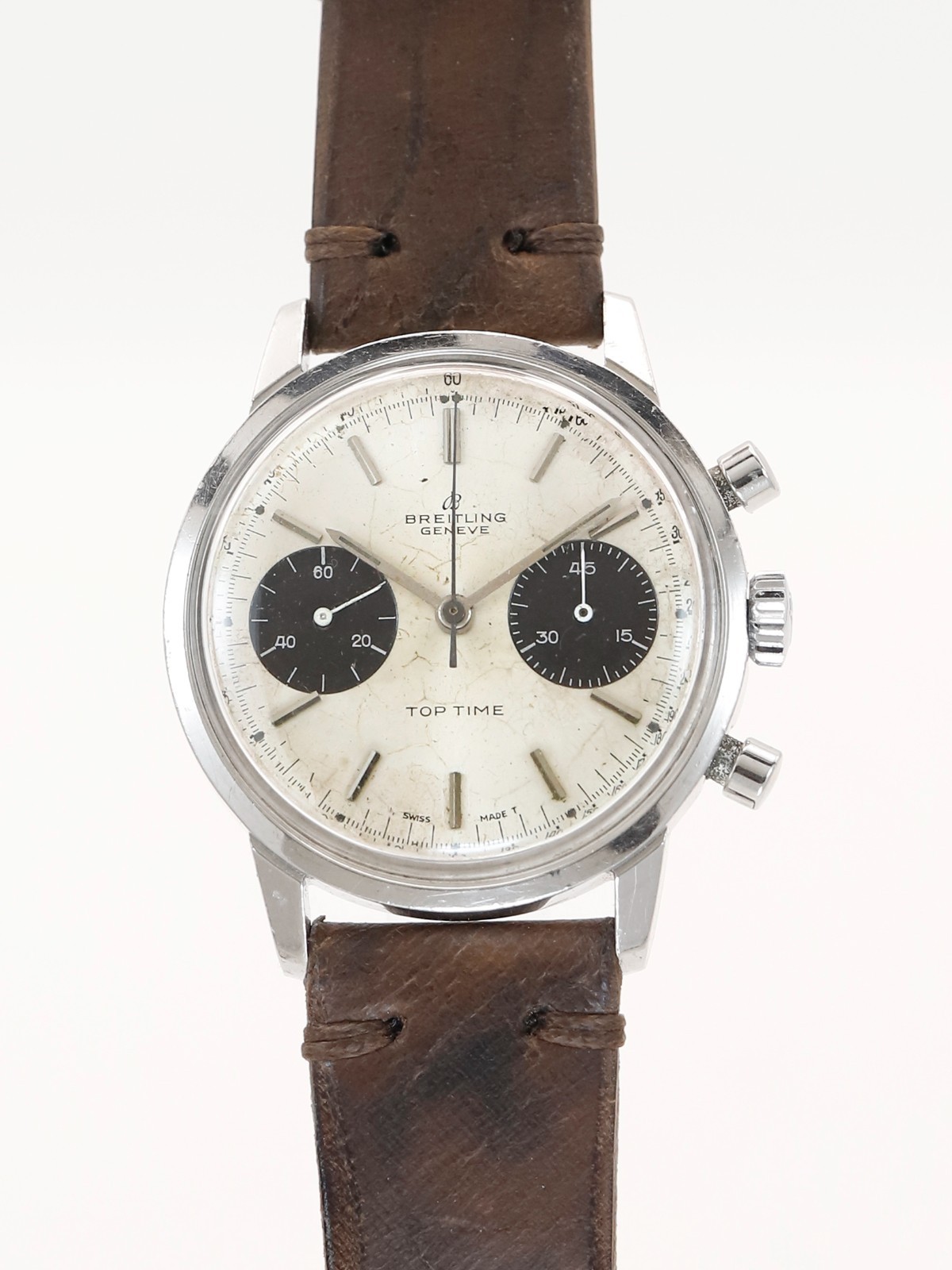 Breitling Top Time 2002 Chronograph Vintage ‘Panda Dial’ Hand Wound 36mm – 7717