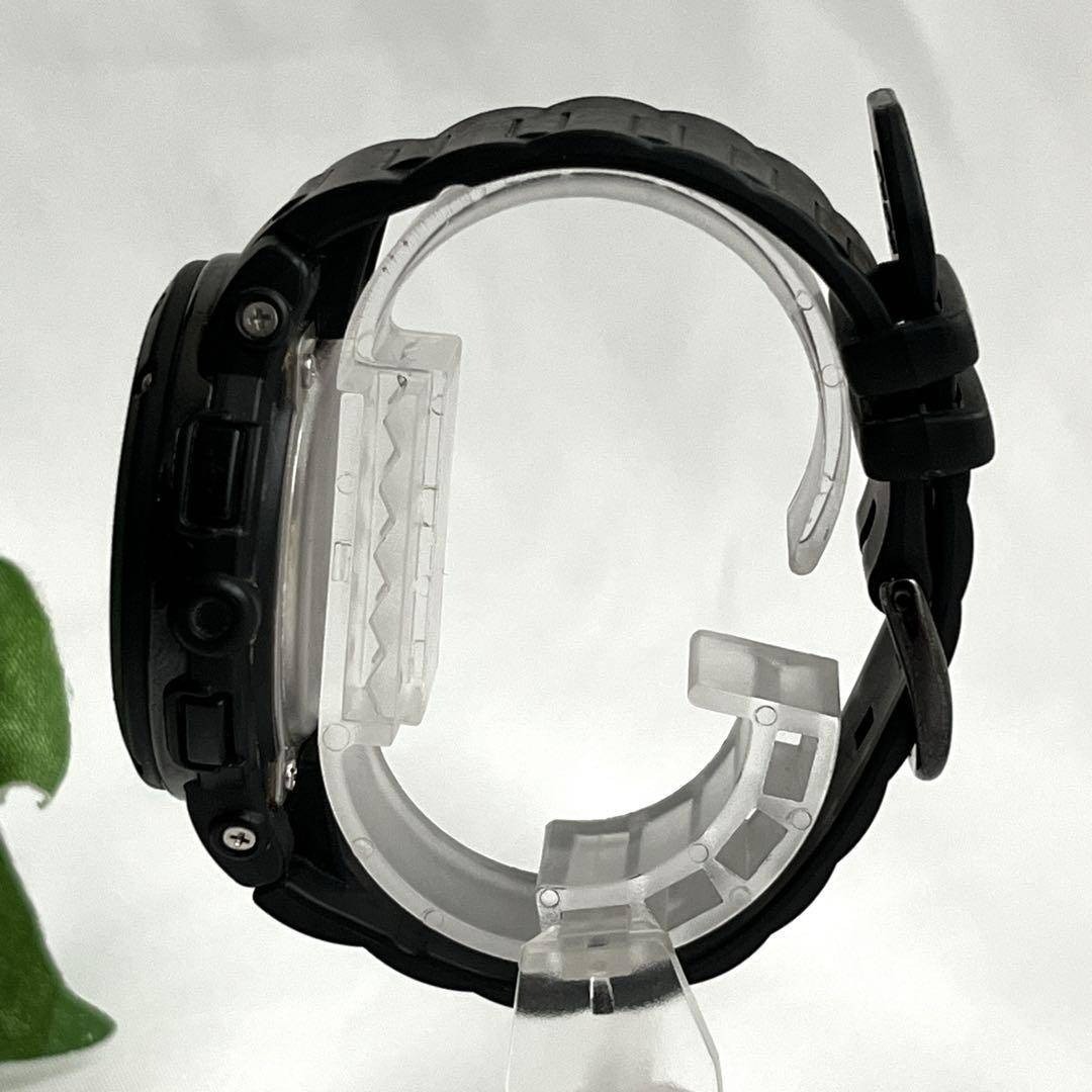 Baby G CASIO Watch Ana Digi Black Dial Black BGA 153