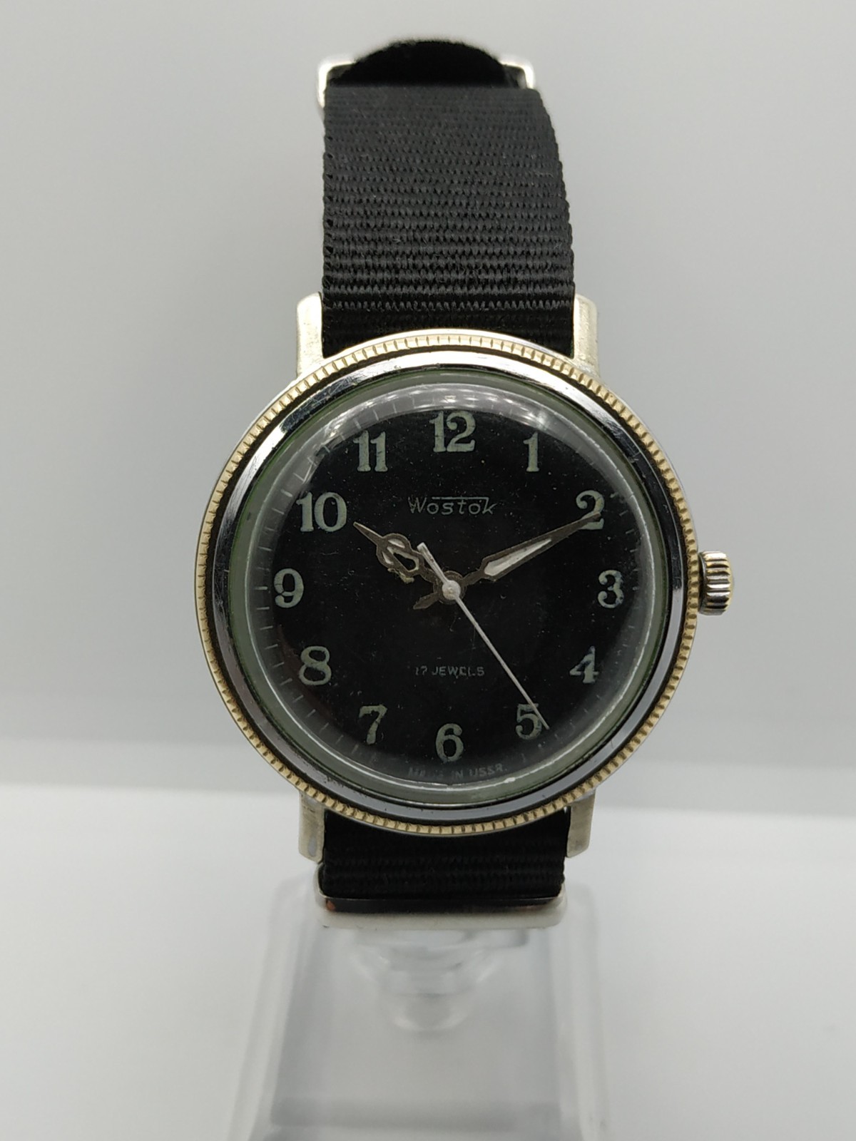 Men’s Classic Retro Watch Wostok Vostok Vintage Made in USSR Mechanical Soviet