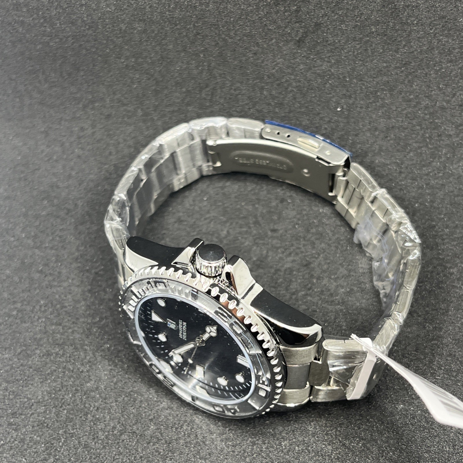 Montres Prestige X Invicta Men’s Watch 43mm Stainless Steel Black Dial New