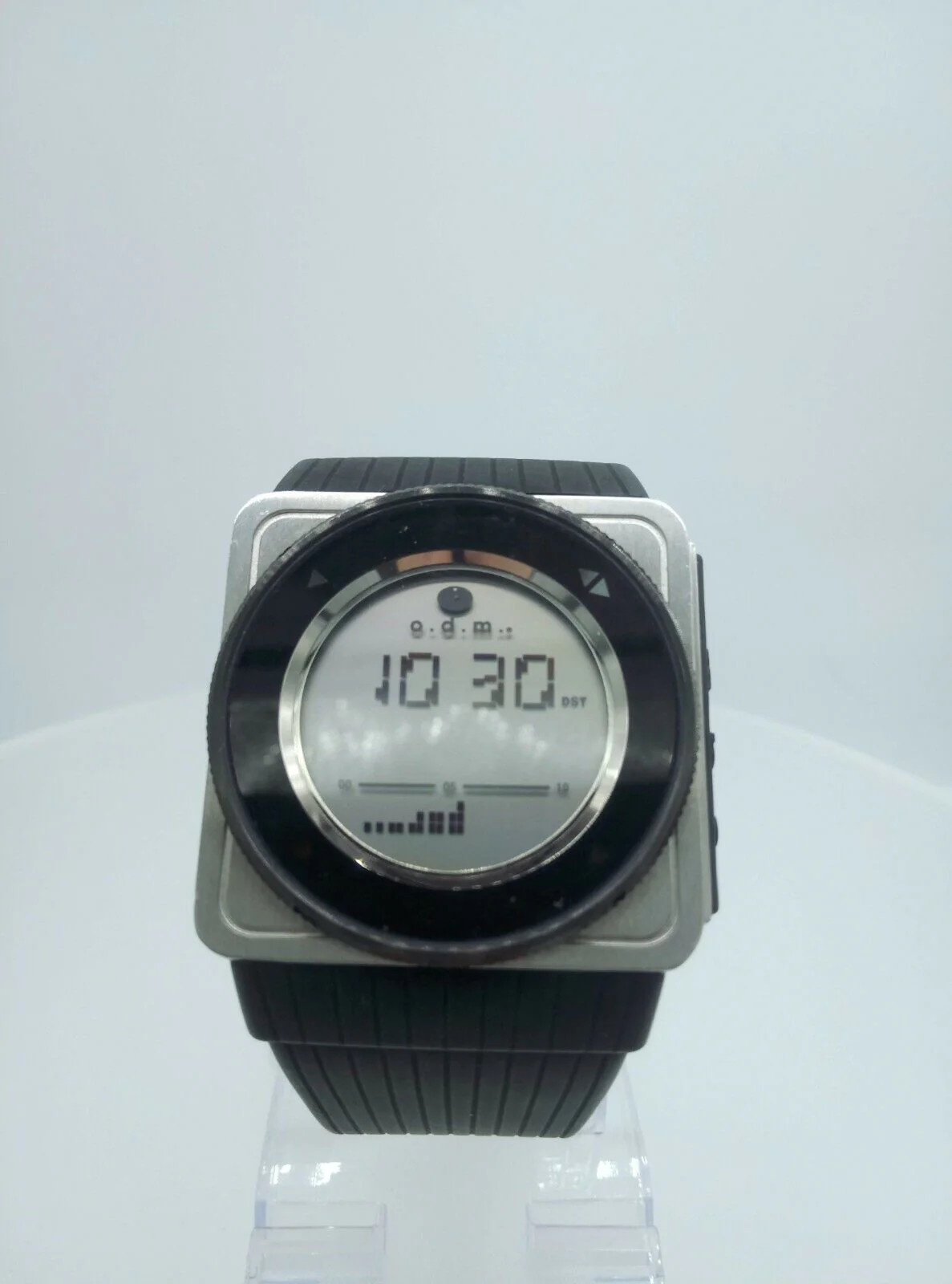 ODM 570508 Digital men’s watch 3 touch solid stainless steel 570508 3ATM