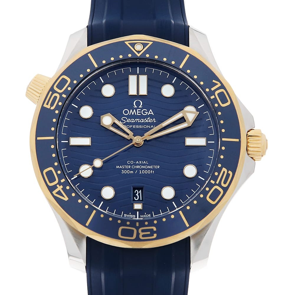 OMEGA Seamaster Diver 300M Co-Axial Master Chronometer 210.22.42.20.03.001 s…