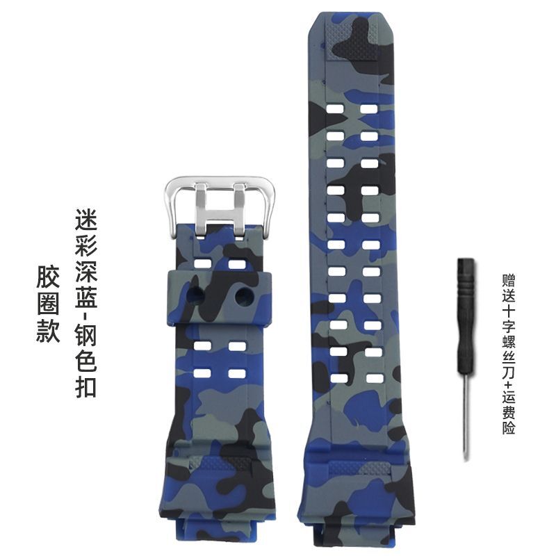 Men’s Silicone Watch Band Fit For Casio GW-9400 GW-9300 G-9200 Series