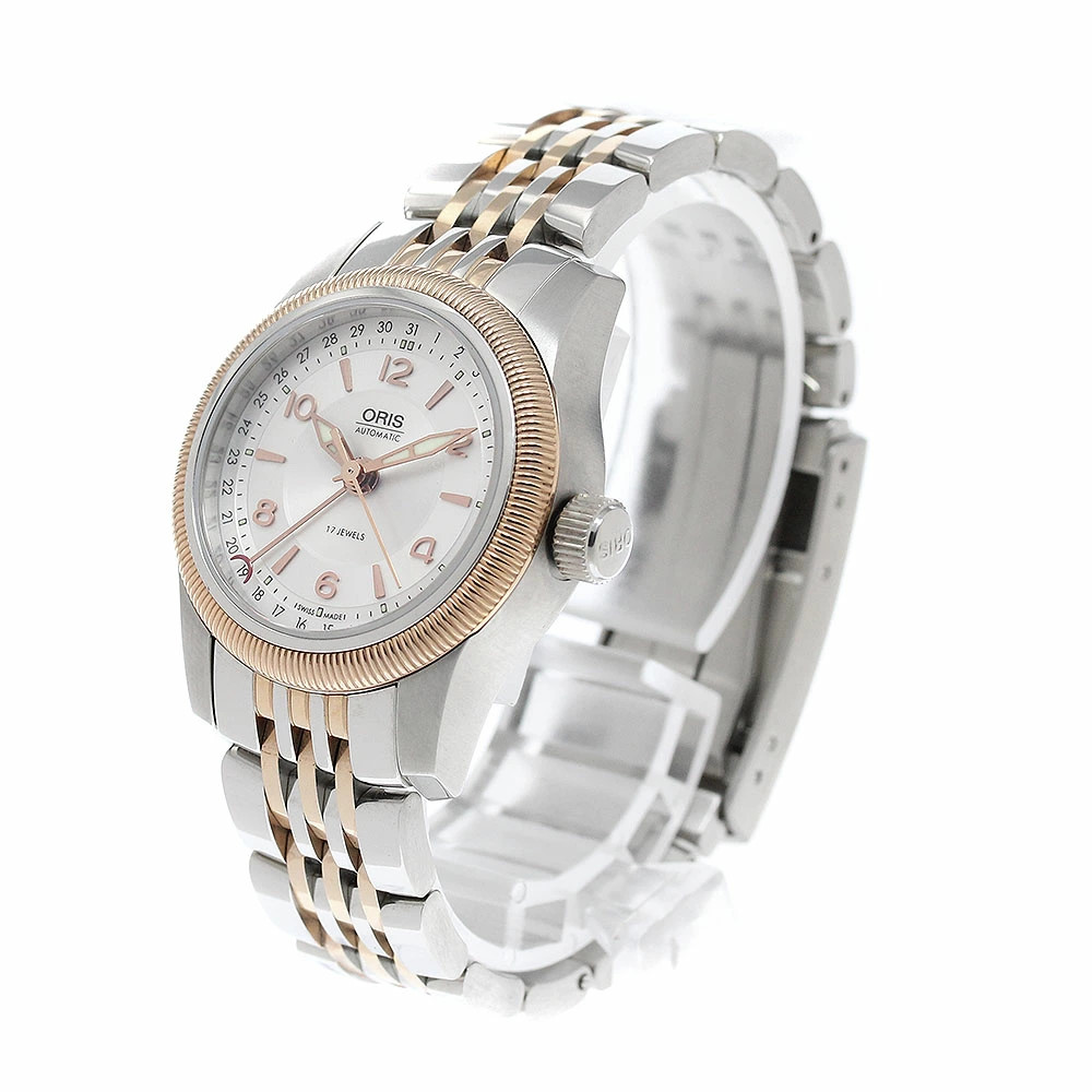 ORIS WATCH 01 584 7626 4361-07 BIG CROWN POINTER DATE AUTOMATIC SS/PG MEN’S F/S