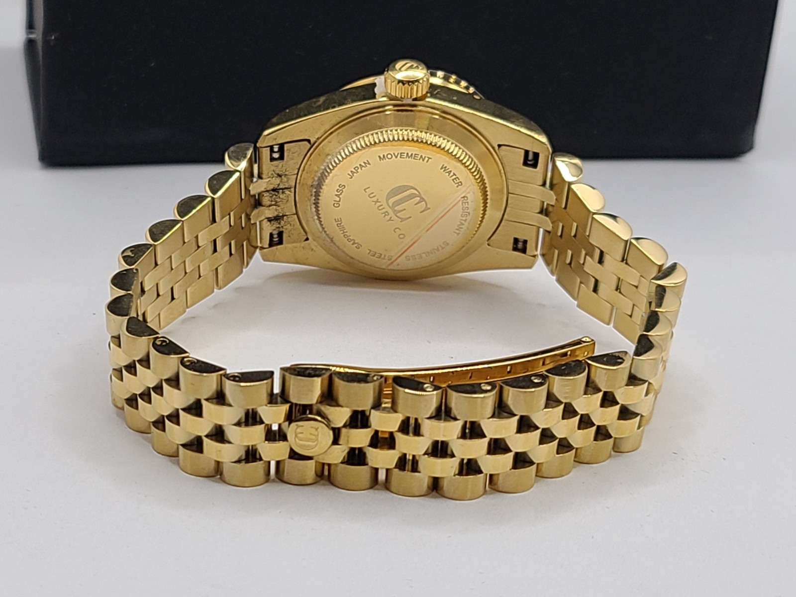 C&C Luxury Co. 31MM Gold & Mother of Pearl – CC CLASSIC WATCH